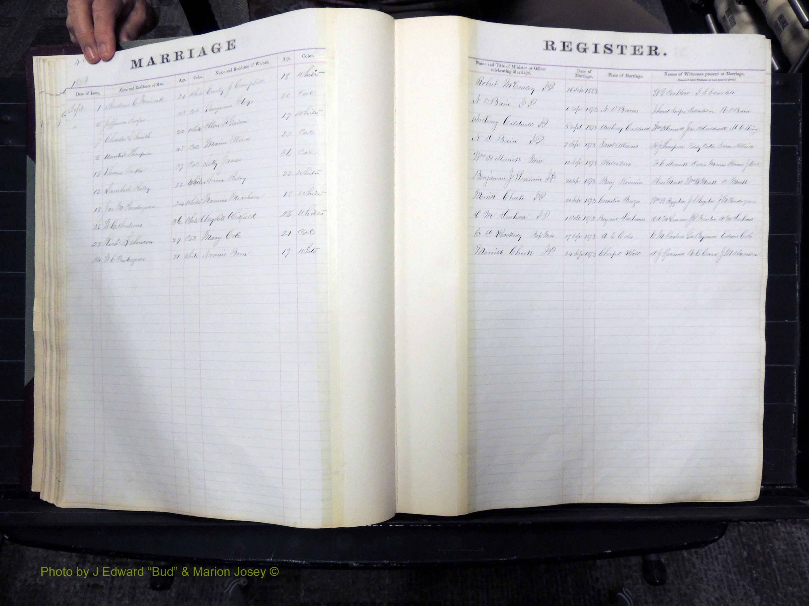 Orange Co, NC, Marriages, Male, 1880-1910 (145).JPG