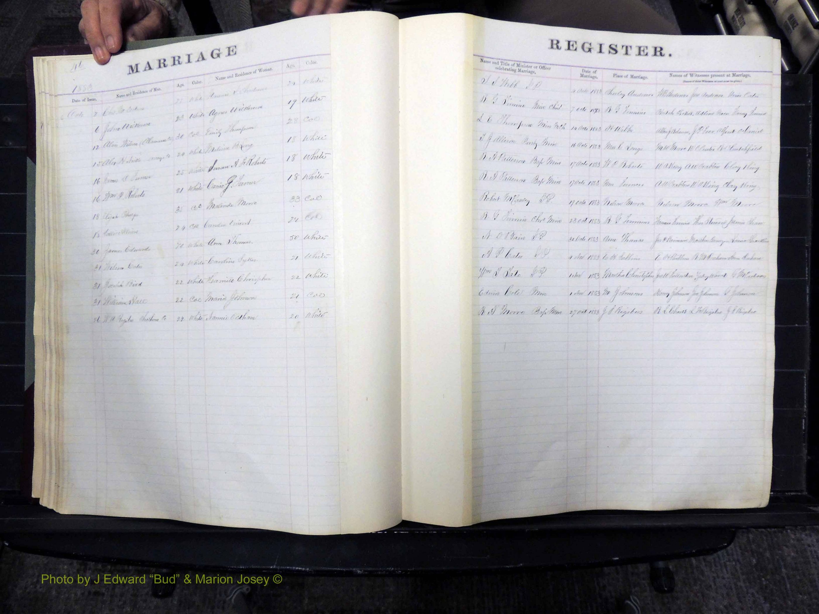 Orange Co, NC, Marriages, Male, 1880-1910 (146).JPG