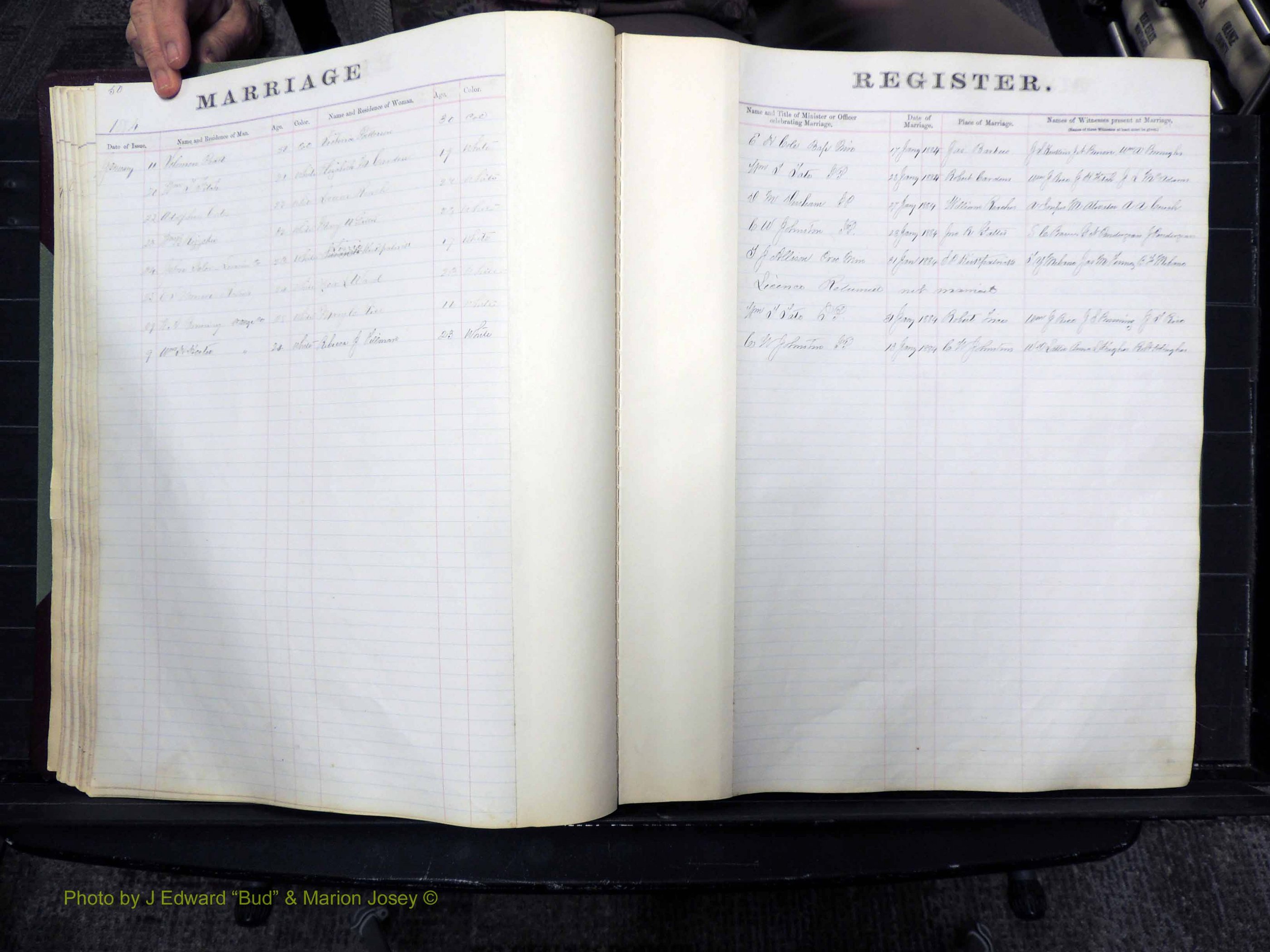 Orange Co, NC, Marriages, Male, 1880-1910 (150).JPG