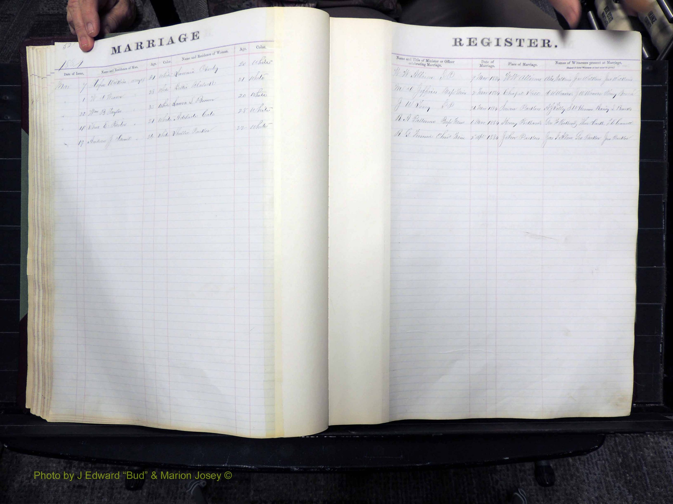 Orange Co, NC, Marriages, Male, 1880-1910 (152).JPG