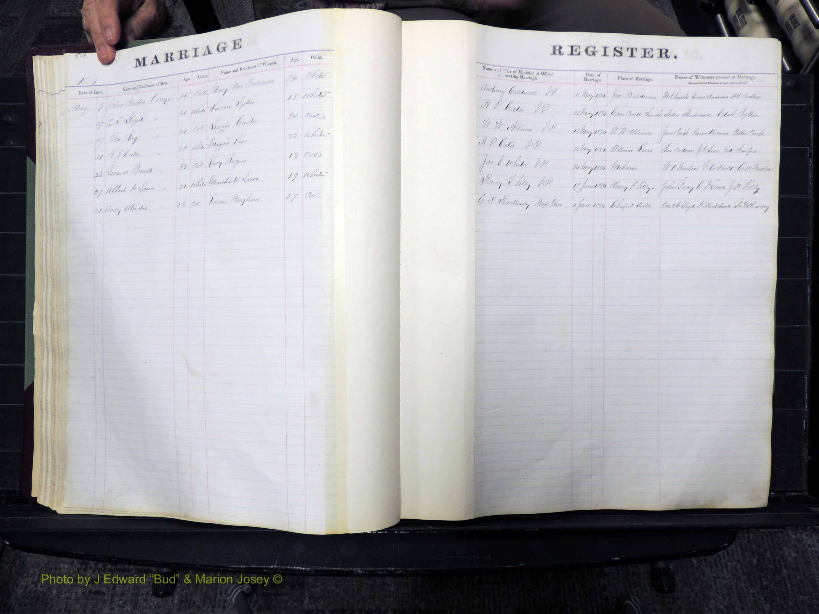 Orange Co, NC, Marriages, Male, 1880-1910 (154).JPG