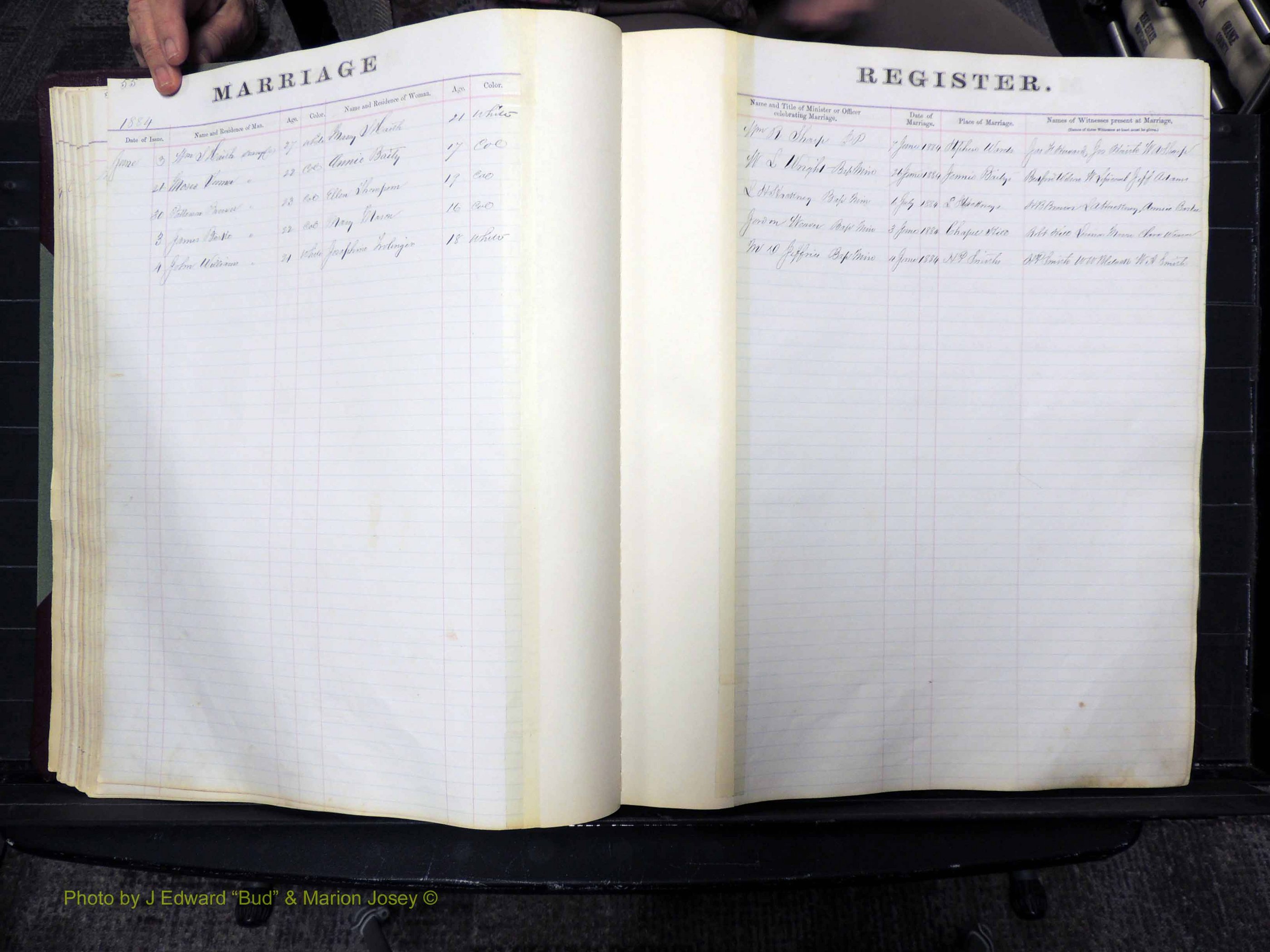 Orange Co, NC, Marriages, Male, 1880-1910 (155).JPG