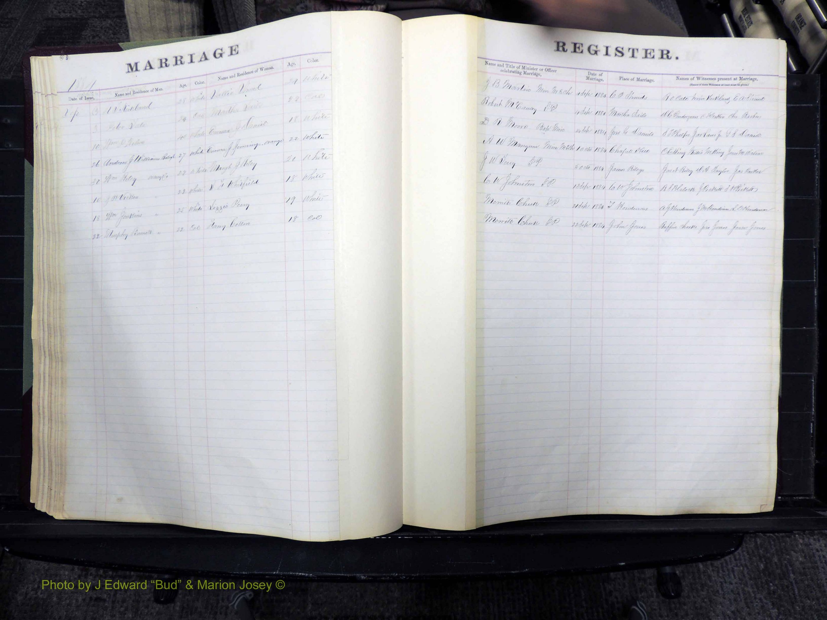 Orange Co, NC, Marriages, Male, 1880-1910 (158).JPG