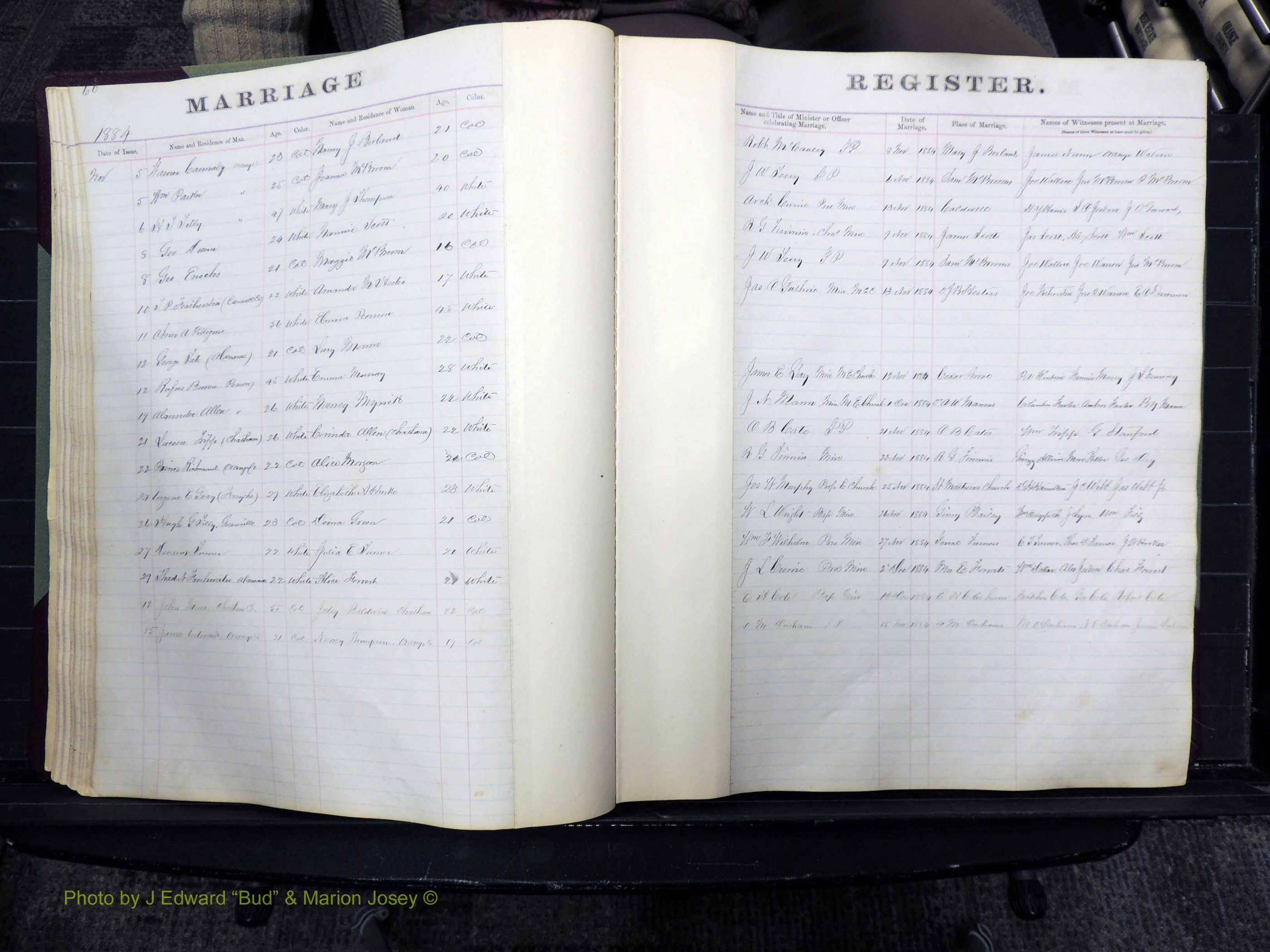 Orange Co, NC, Marriages, Male, 1880-1910 (160).JPG