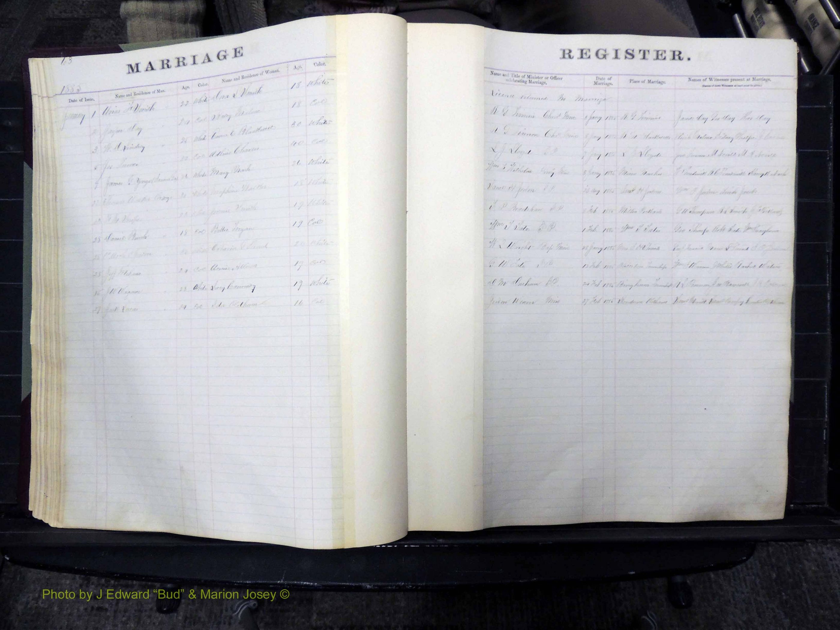 Orange Co, NC, Marriages, Male, 1880-1910 (162).JPG