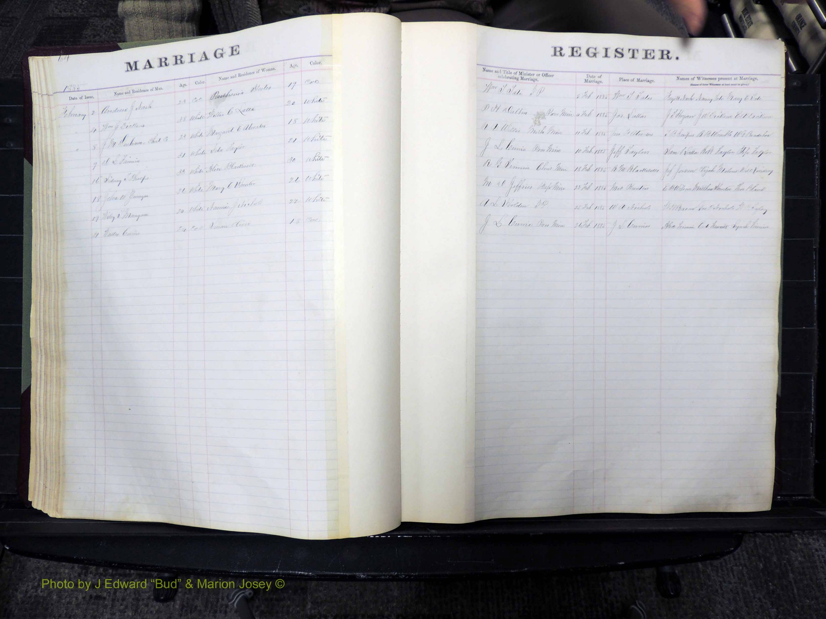 Orange Co, NC, Marriages, Male, 1880-1910 (163).JPG