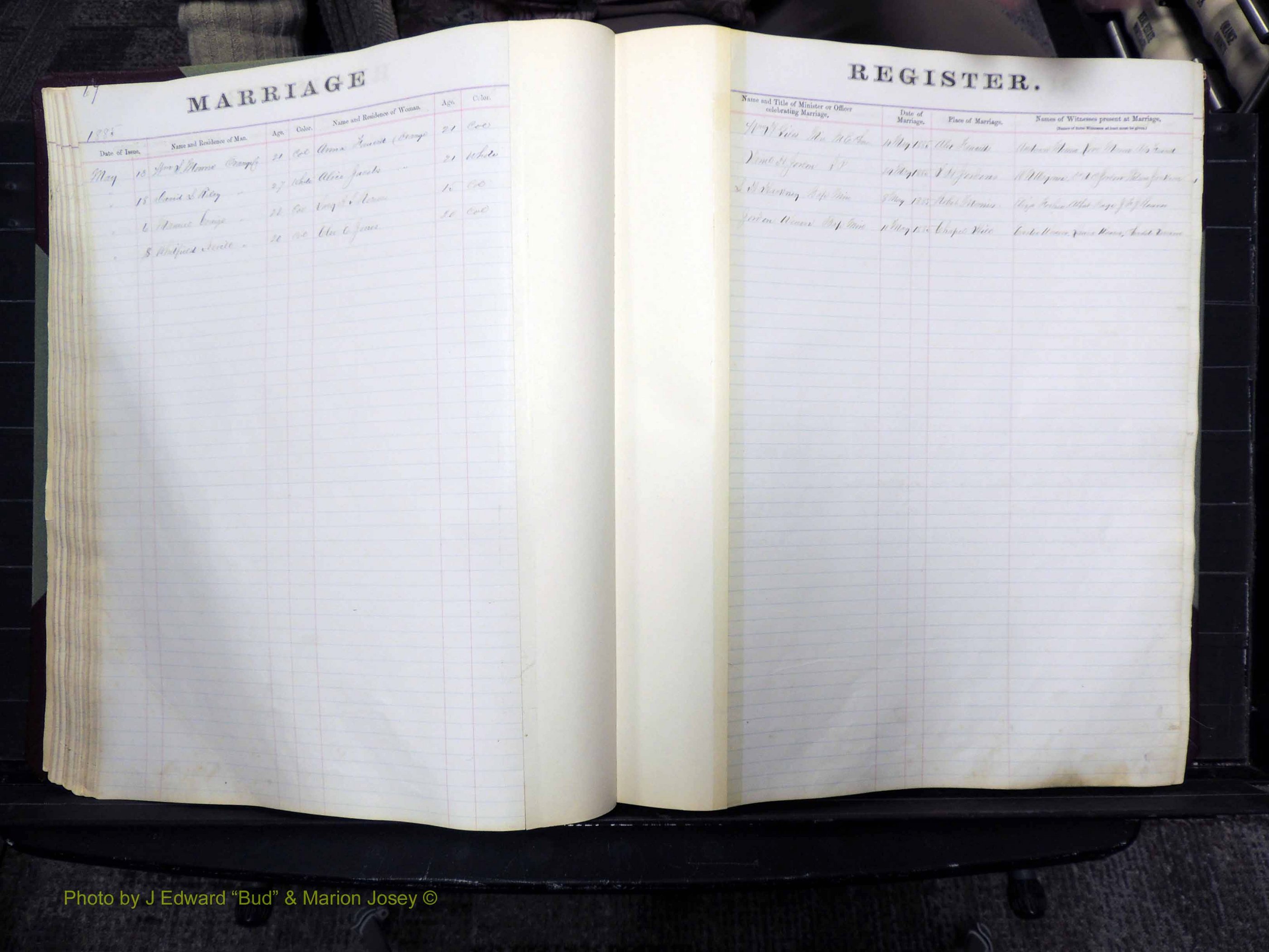 Orange Co, NC, Marriages, Male, 1880-1910 (166).JPG