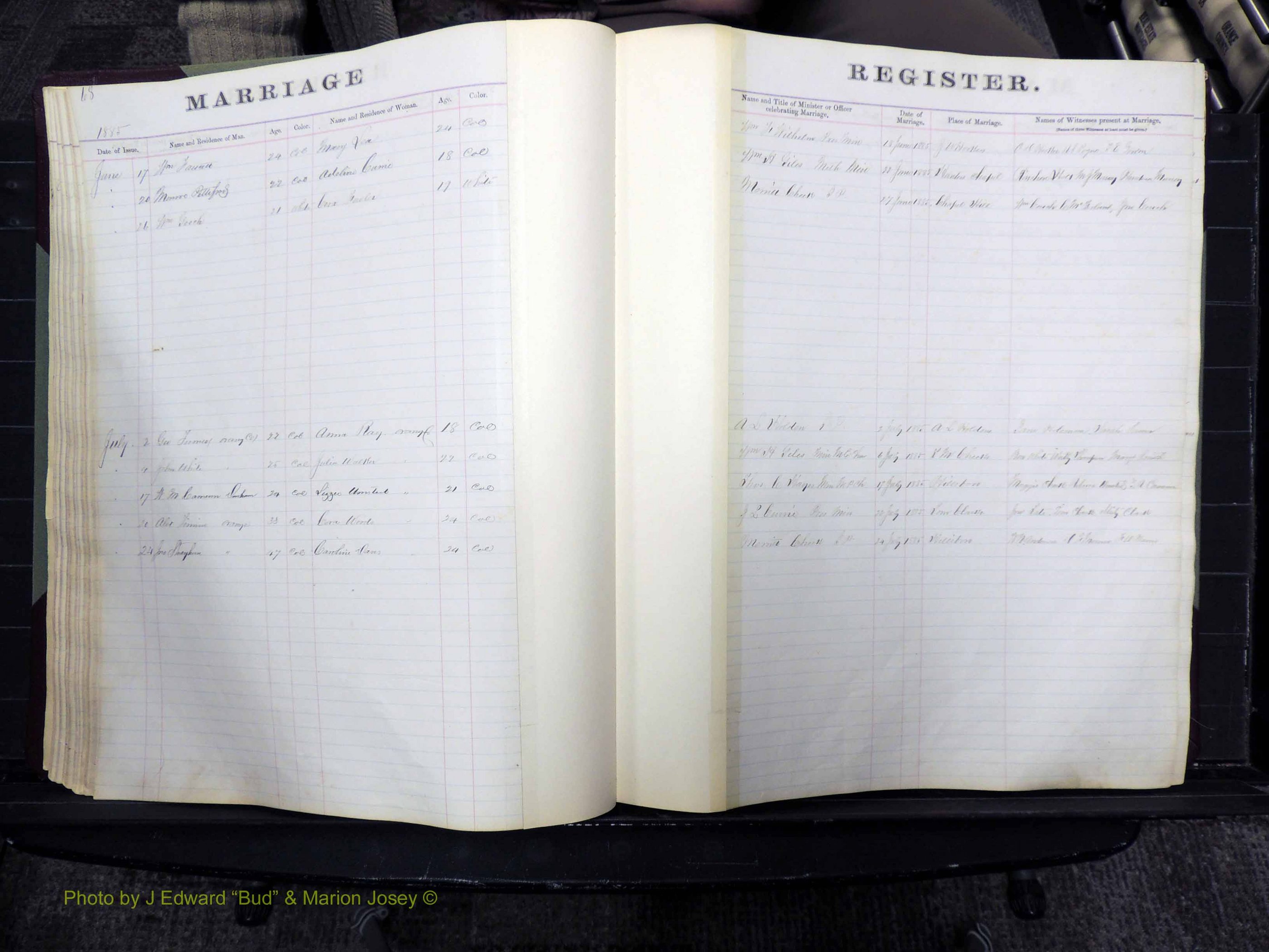 Orange Co, NC, Marriages, Male, 1880-1910 (167).JPG