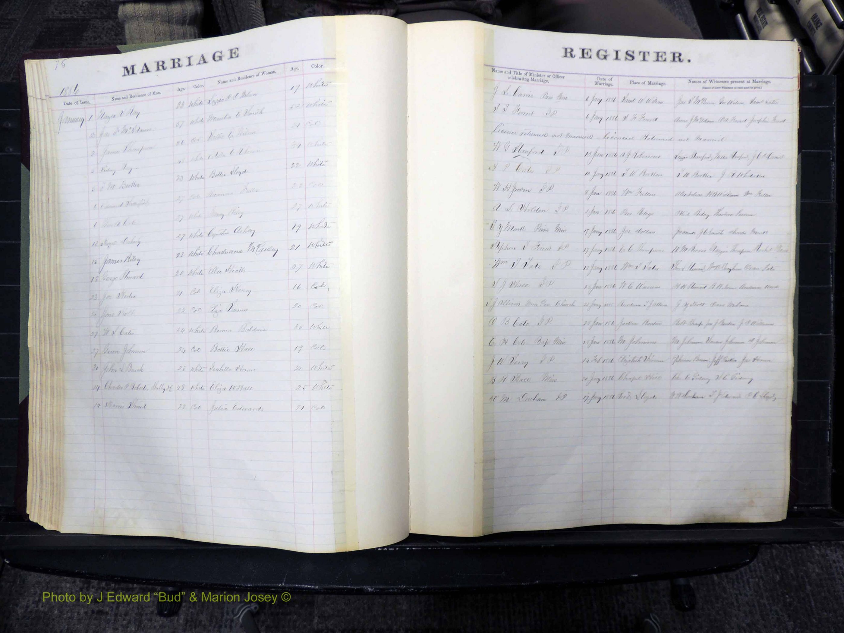 Orange Co, NC, Marriages, Male, 1880-1910 (174).JPG