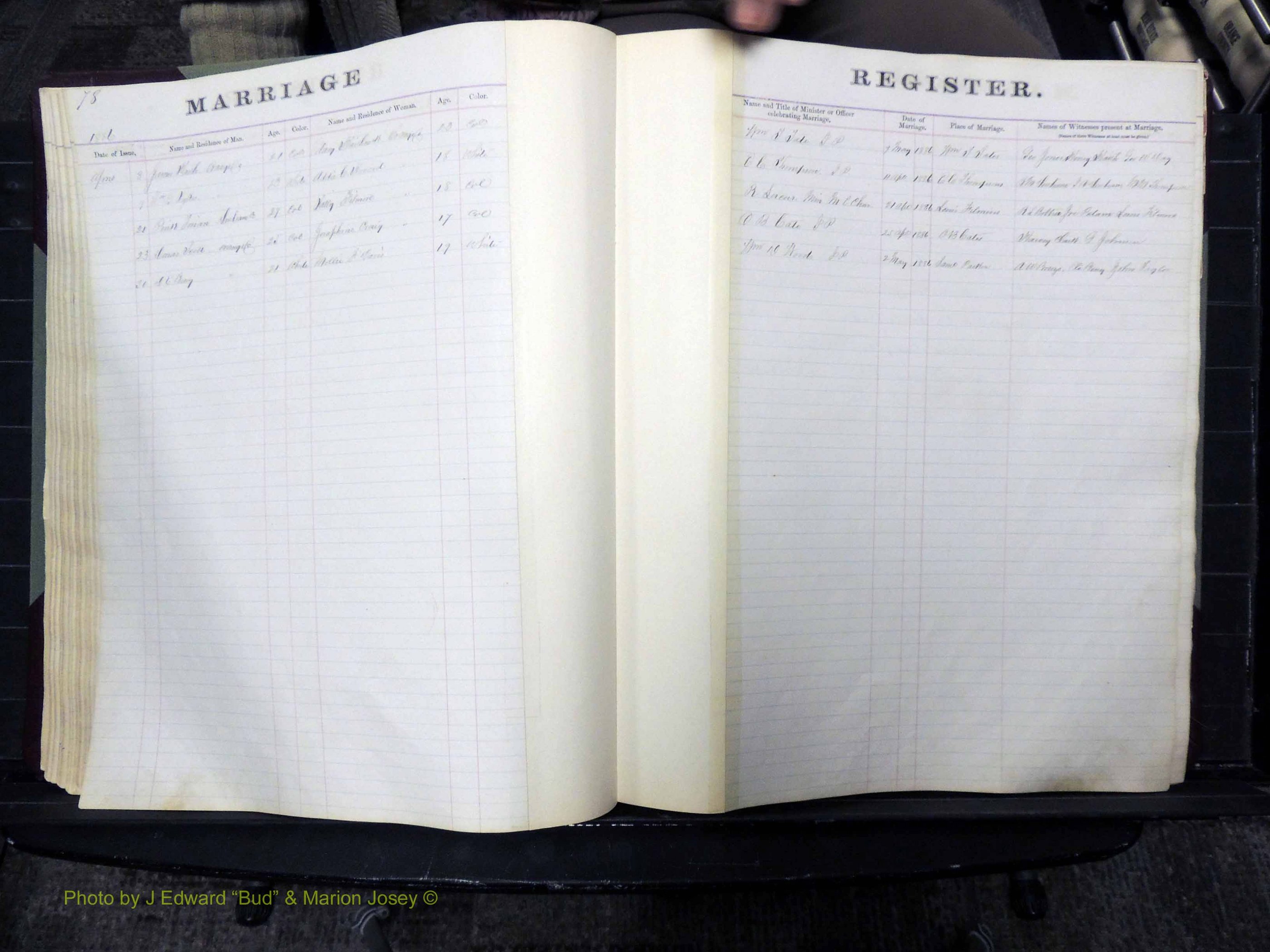 Orange Co, NC, Marriages, Male, 1880-1910 (177).JPG