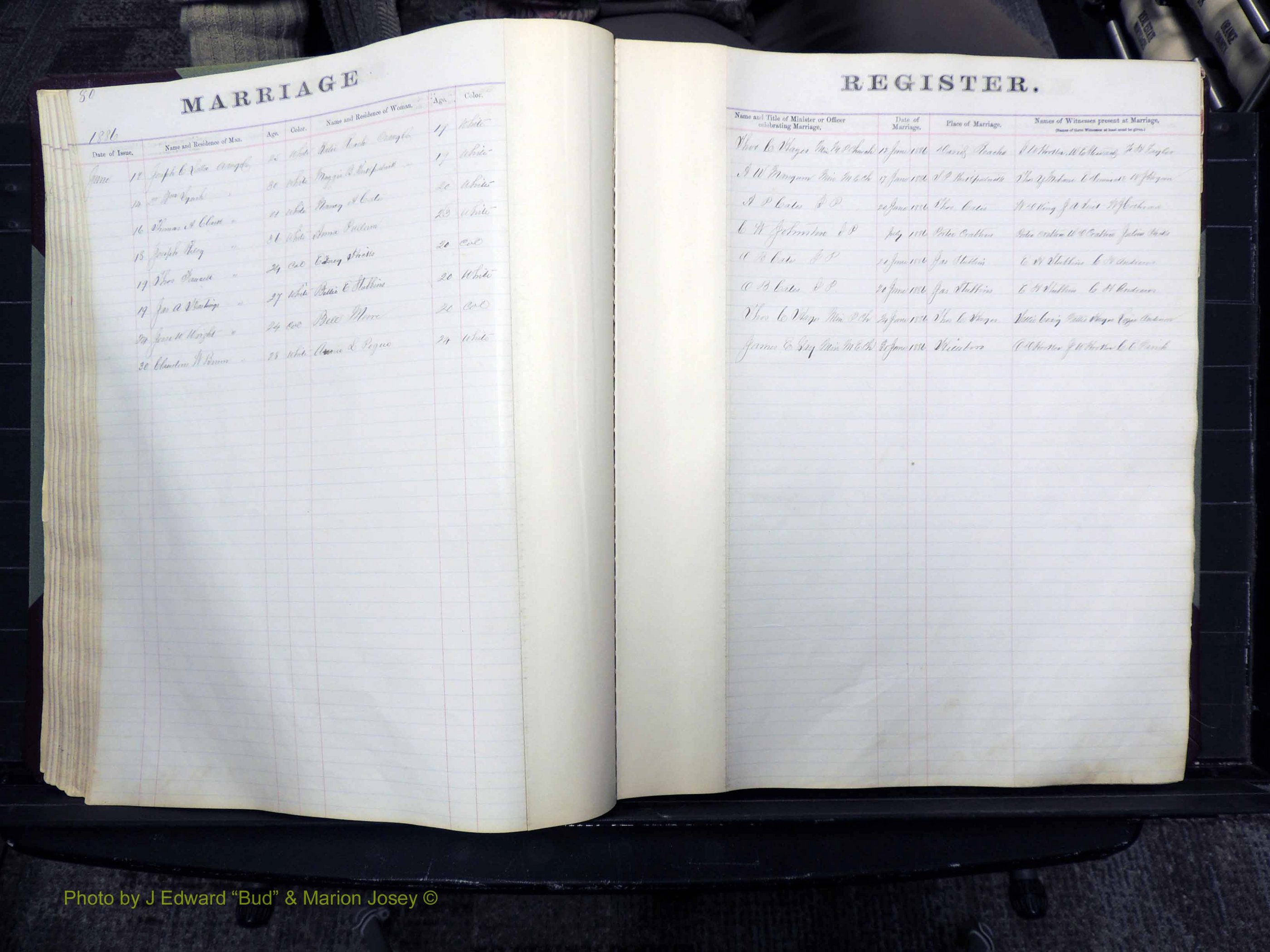 Orange Co, NC, Marriages, Male, 1880-1910 (179).JPG