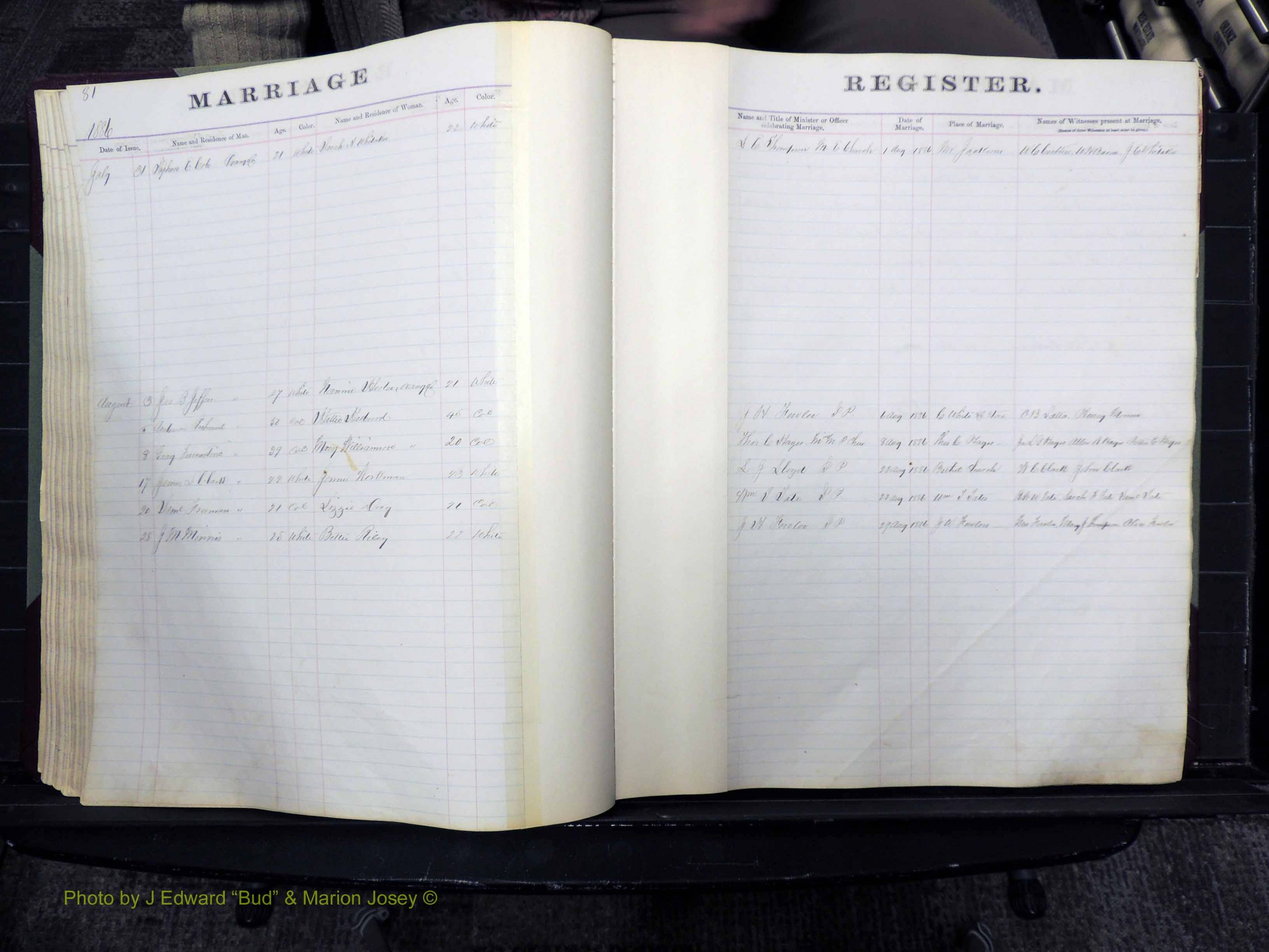 Orange Co, NC, Marriages, Male, 1880-1910 (180).JPG