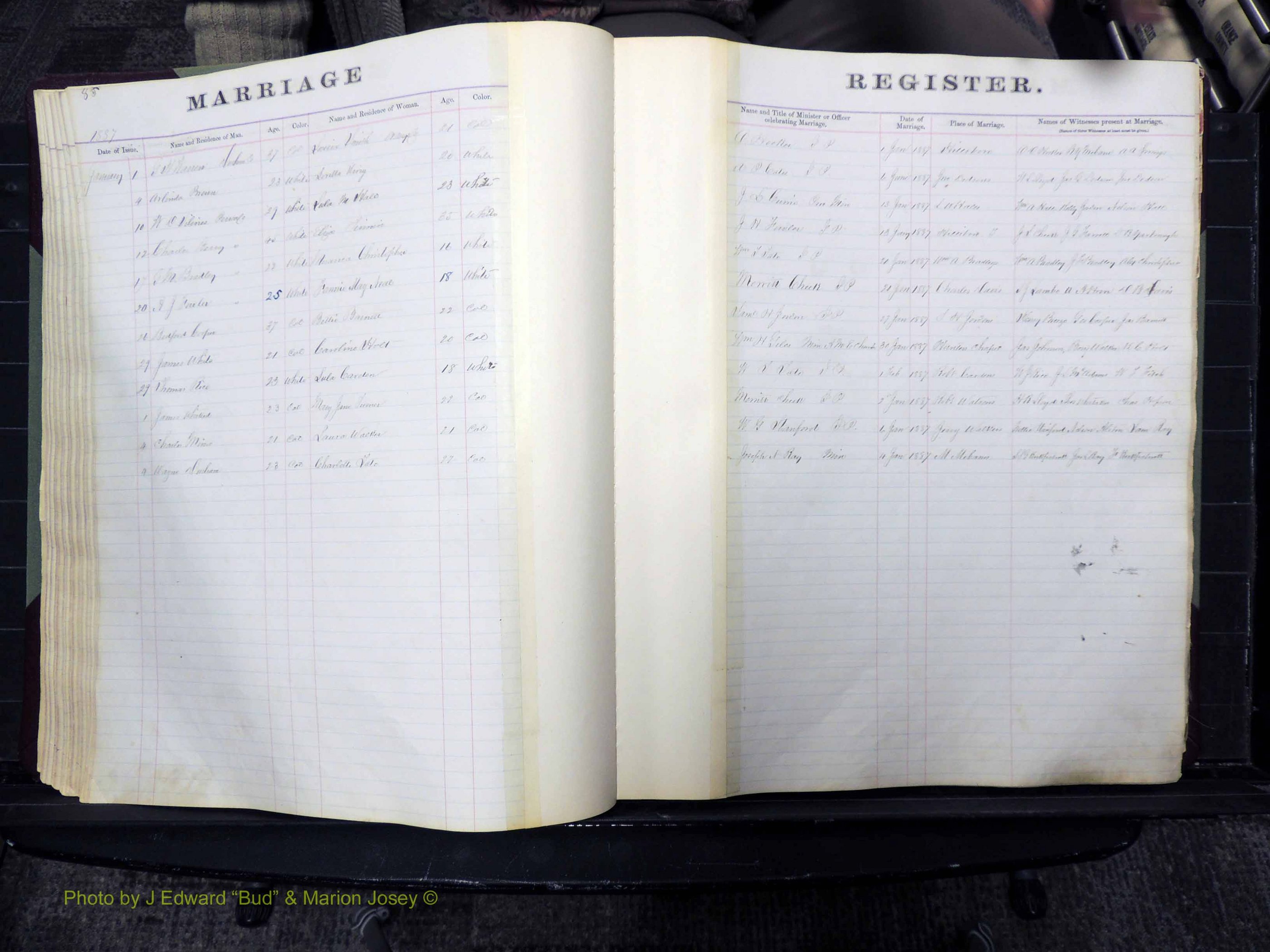 Orange Co, NC, Marriages, Male, 1880-1910 (184).JPG