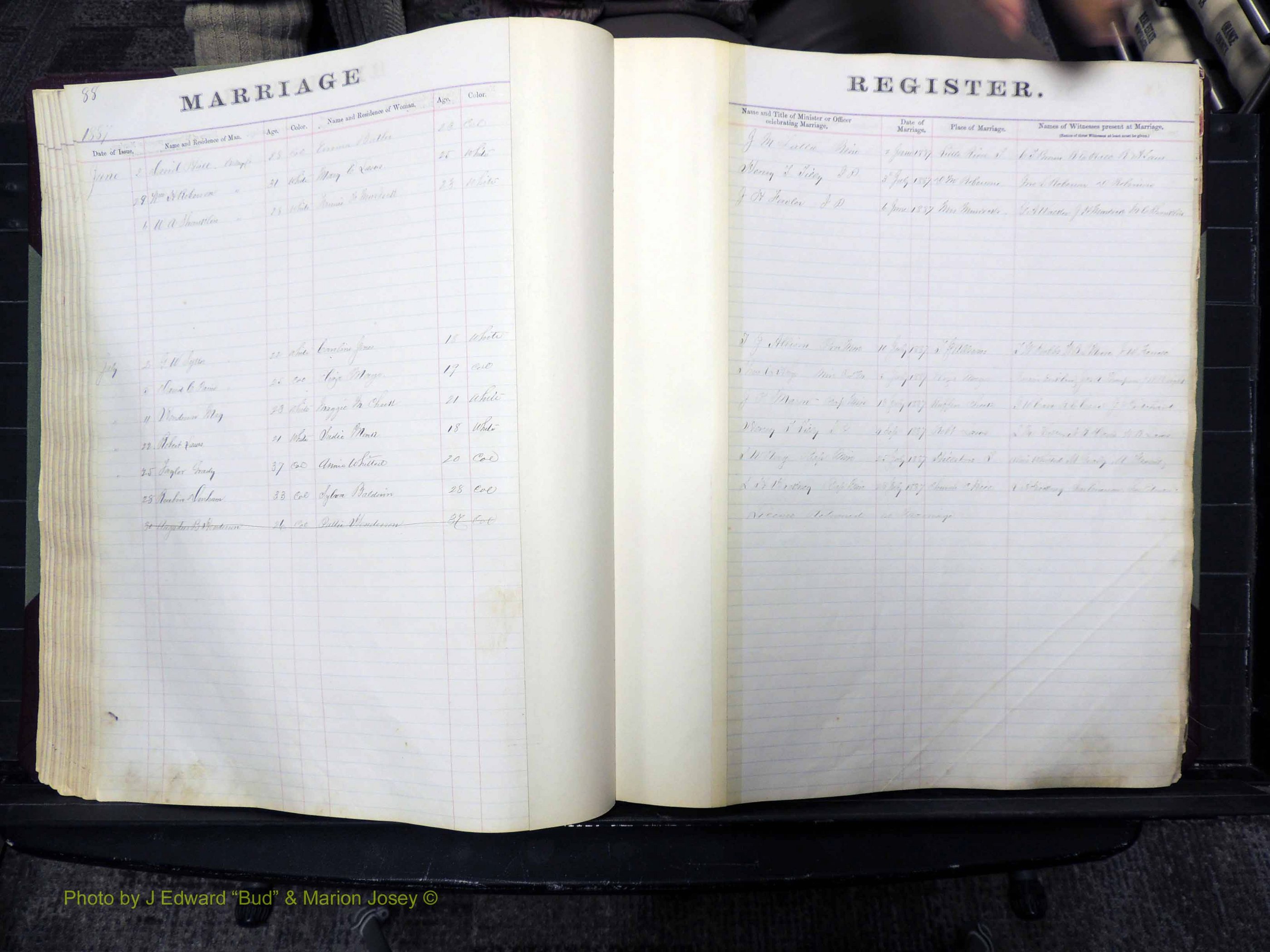 Orange Co, NC, Marriages, Male, 1880-1910 (187).JPG