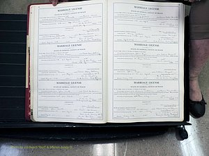 Peach Co, GA, Marriages, Book B, 1925-1991 pg 008-009.JPG