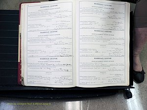 Peach Co, GA, Marriages, Book B, 1925-1991 pg 014-015.JPG