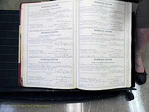 Peach Co, GA, Marriages, Book B, 1925-1991 pg 020-021.JPG