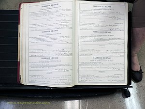 Peach Co, GA, Marriages, Book B, 1925-1991 pg 028-029.JPG