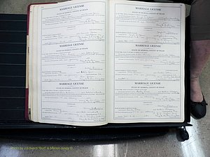 Peach Co, GA, Marriages, Book B, 1925-1991 pg 034-035.JPG
