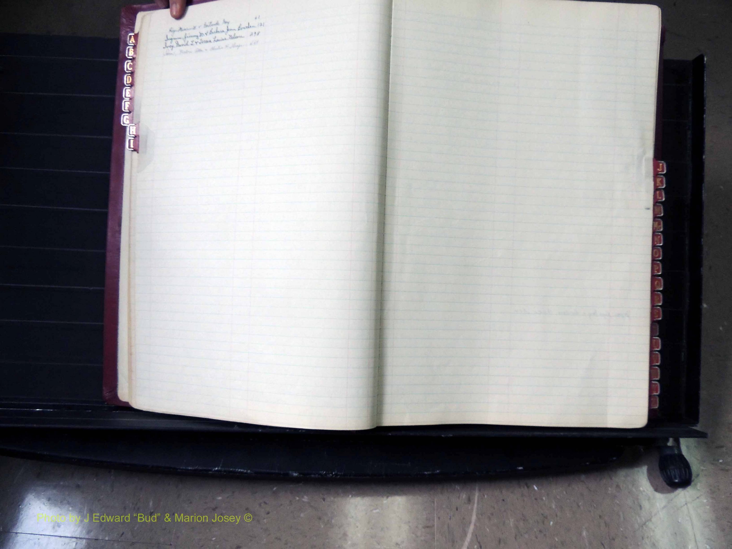 Peach Co, GA, Marriages, Book E, 1960-1984 Index I.JPG