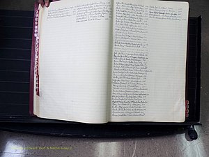 Peach Co, GA, Marriages, Book E, 1960-1984 Index U & B2.JPG