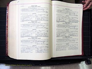 Peach Co, GA, Marriages, Book E, 1960-1984 pg 650-651.JPG