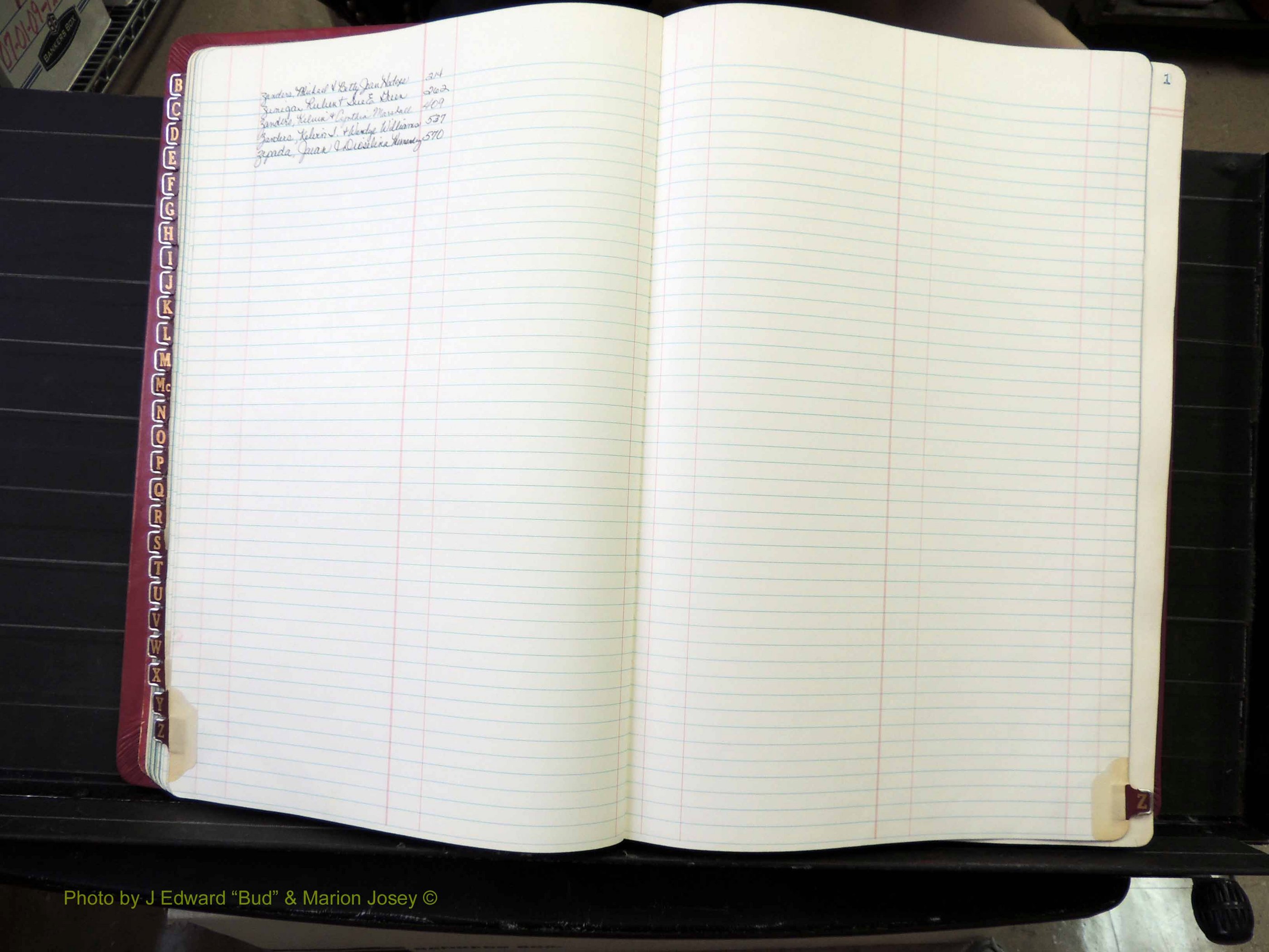 Peach Co, GA, Marriages, Book F, 1980-1995 Index Z.JPG