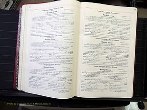 Peach Co, GA, Marriages, Book F, 1980-1995 pg 016-017.JPG
