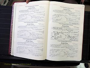 Peach Co, GA, Marriages, Book F, 1980-1995 pg 022-023.JPG