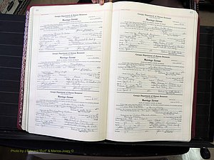 Peach Co, GA, Marriages, Book F, 1980-1995 pg 044-045.JPG