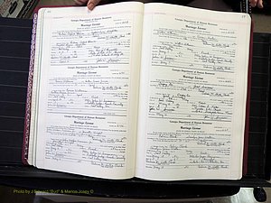 Peach Co, GA, Marriages, Book F, 1980-1995 pg 046-047.JPG
