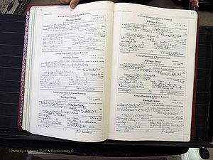 Peach Co, GA, Marriages, Book F, 1980-1995 pg 052-053.JPG