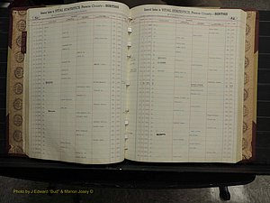 Person Co, NC, Births, D-G, 1913-2012 (129).JPG