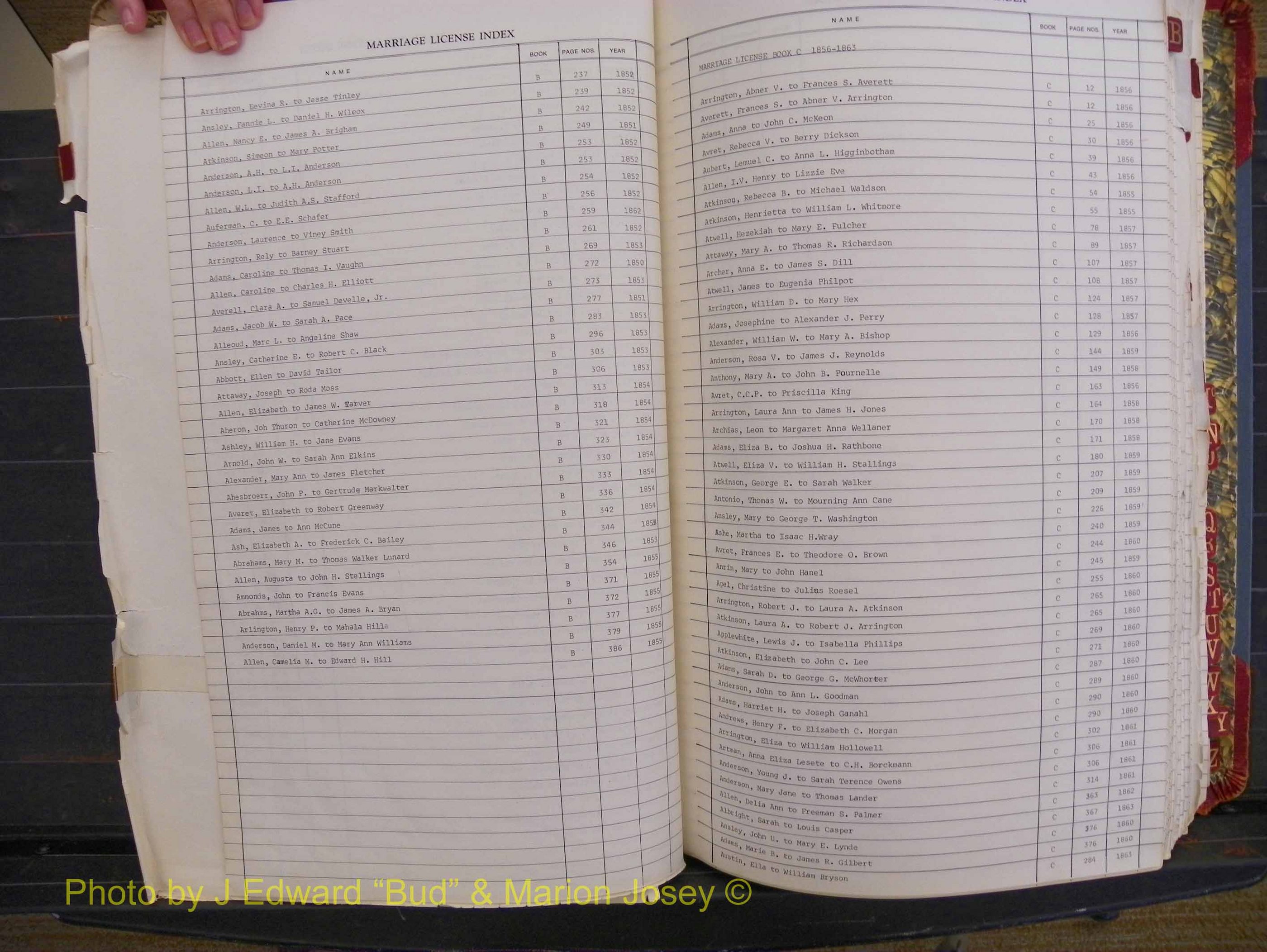 Richland Marriages 1806-1887, Index A (104).JPG