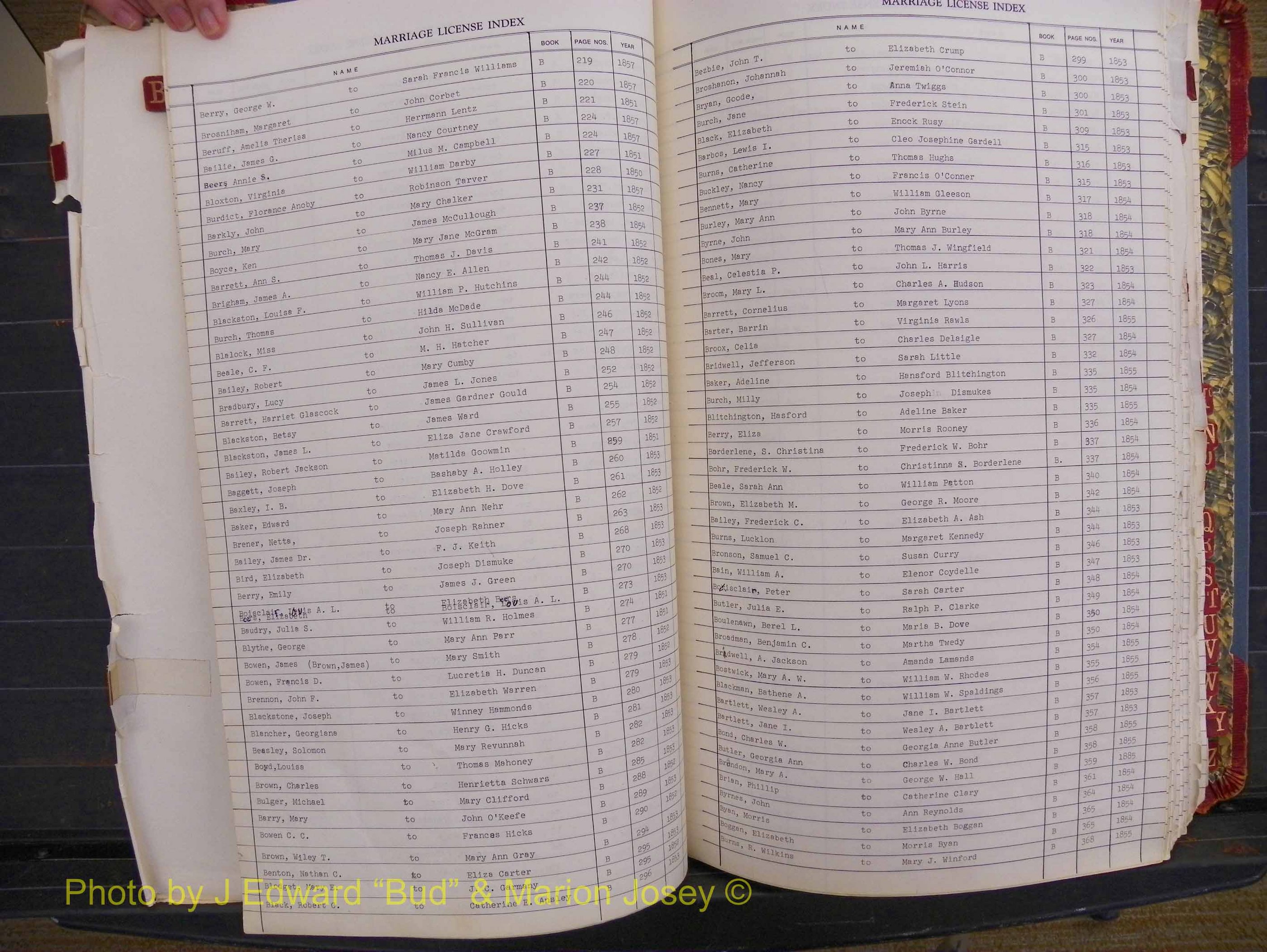 Richland Marriages 1806-1887, Index B (117).JPG