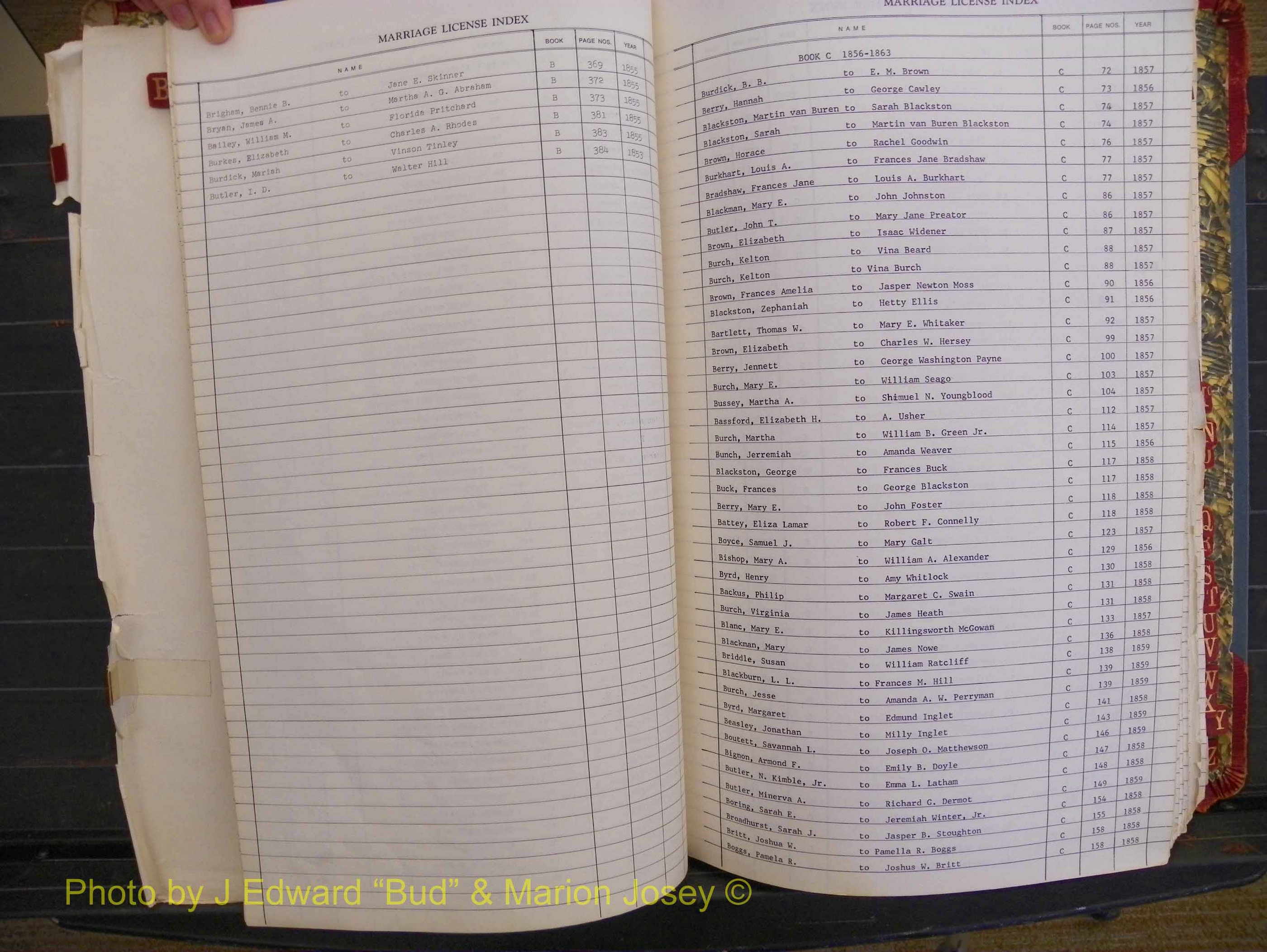 Richland Marriages 1806-1887, Index B (119).JPG