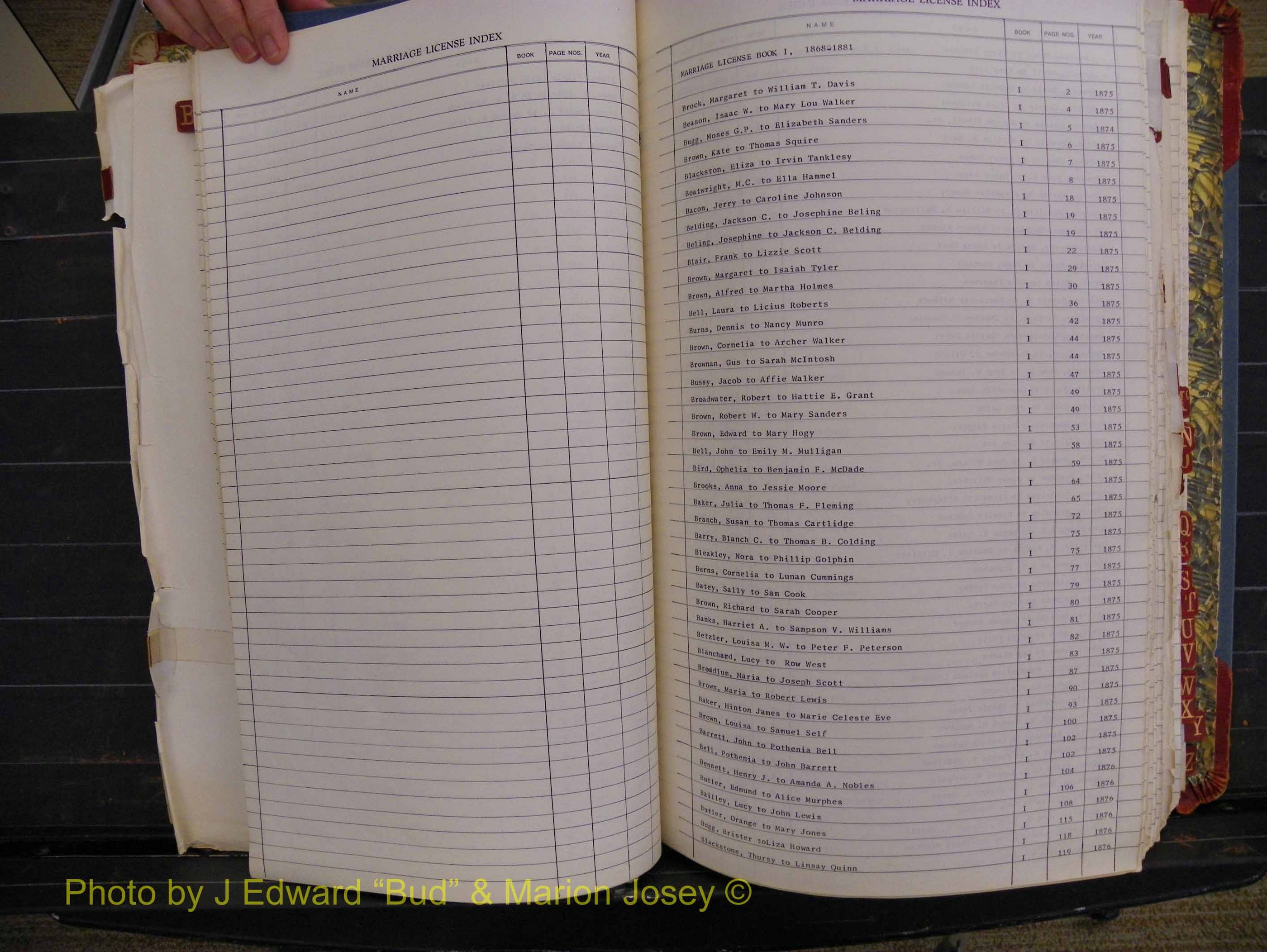 Richland Marriages 1806-1887, Index B (130).JPG
