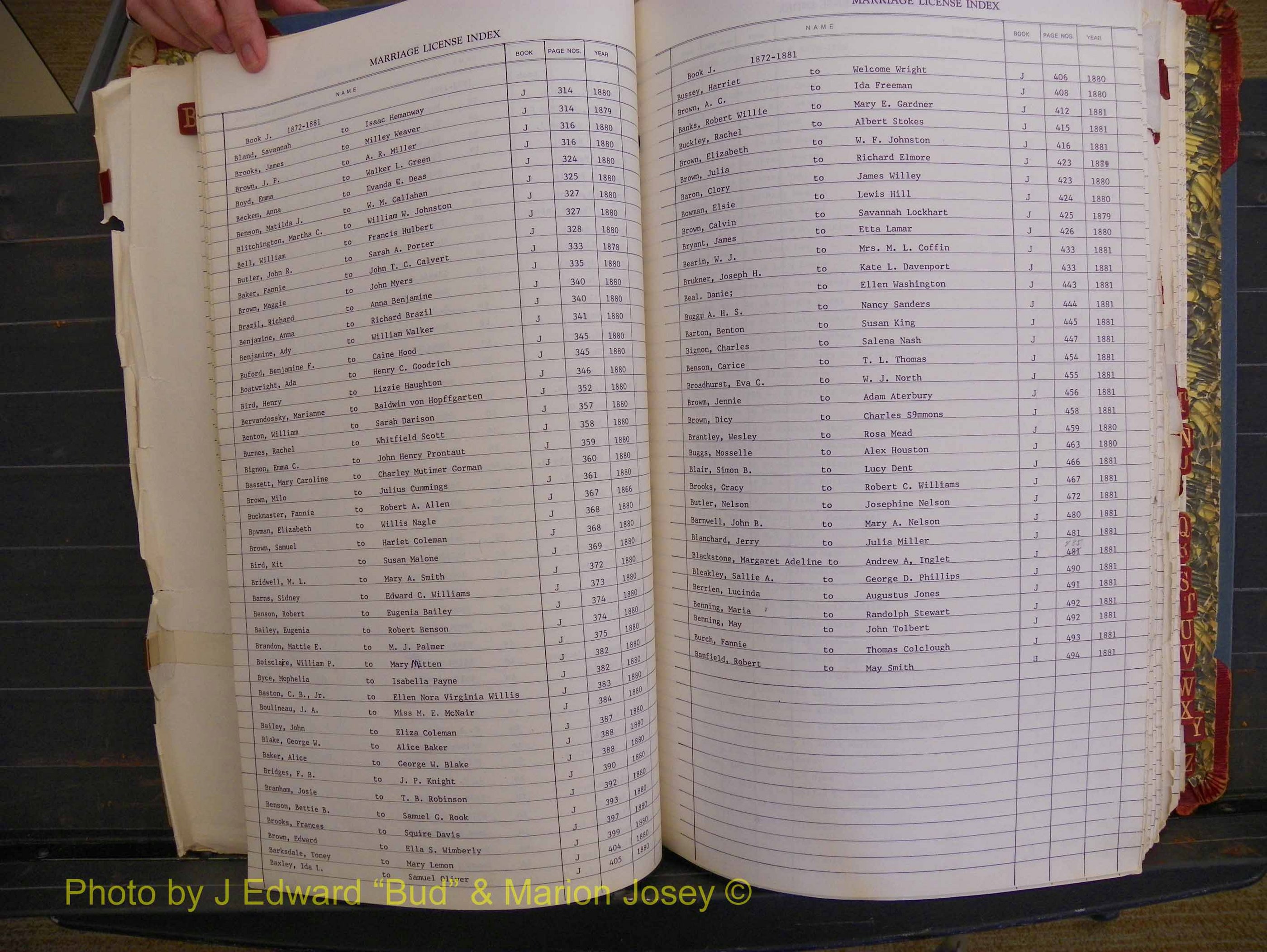 Richland Marriages 1806-1887, Index B (134).JPG