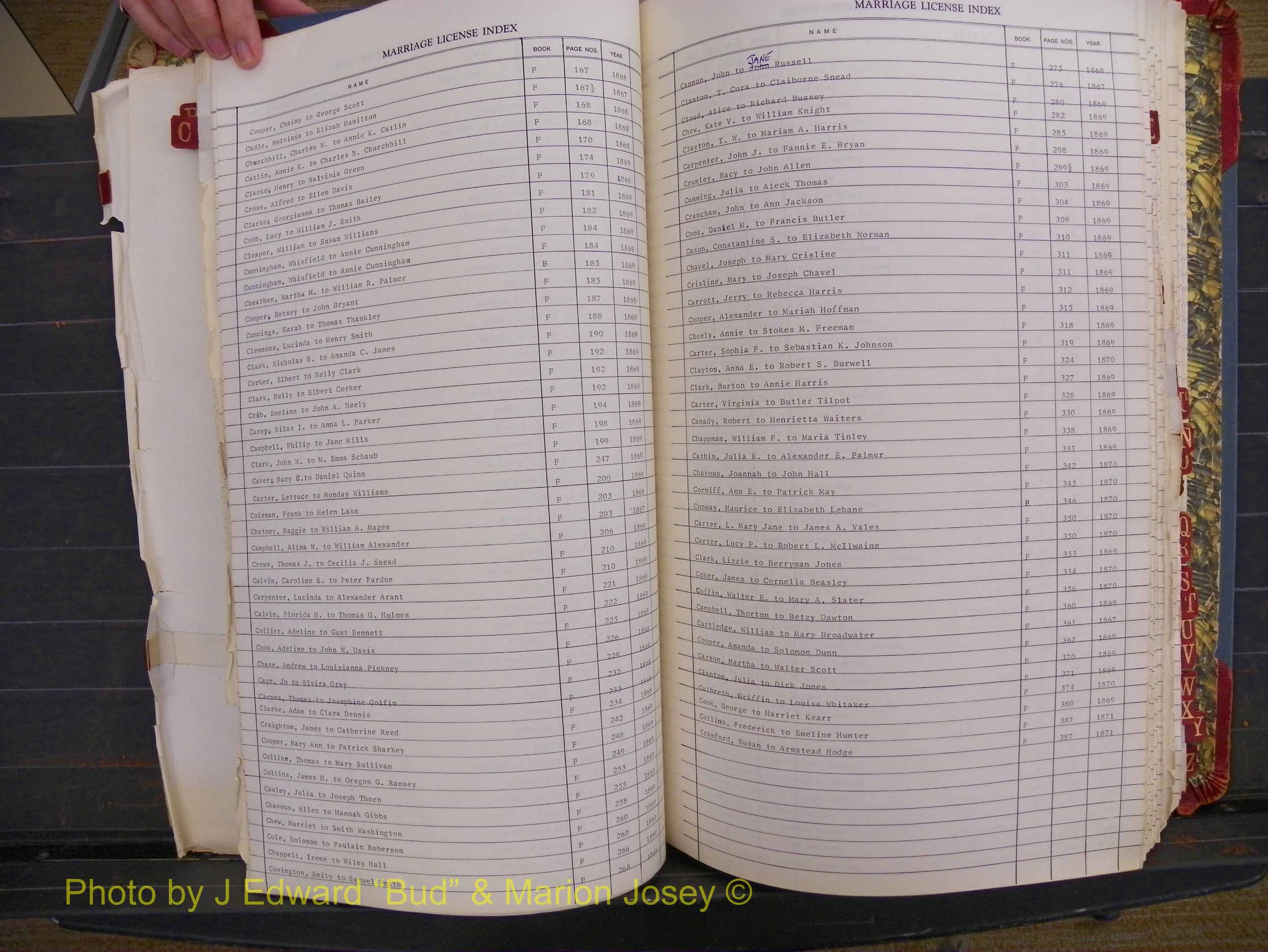 Richland Marriages 1806-1887, Index C (147).JPG