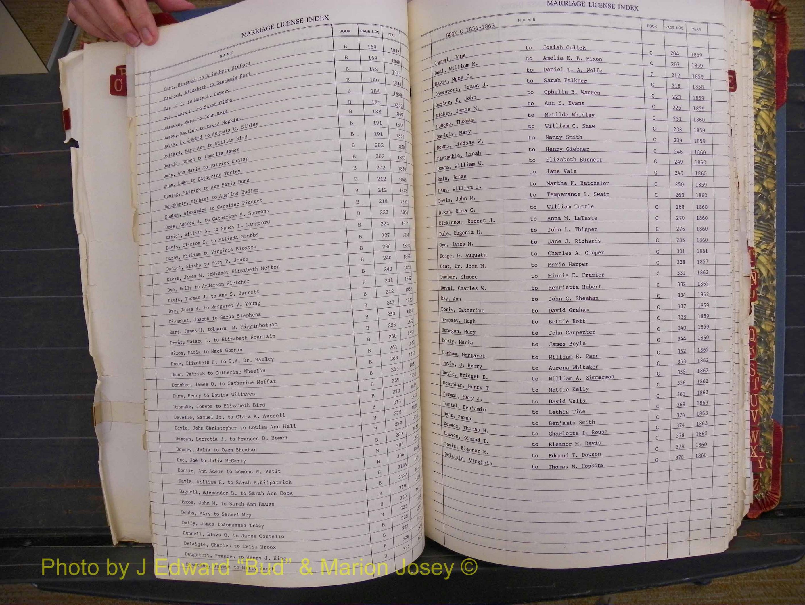 Richland Marriages 1806-1887, Index D (159).JPG