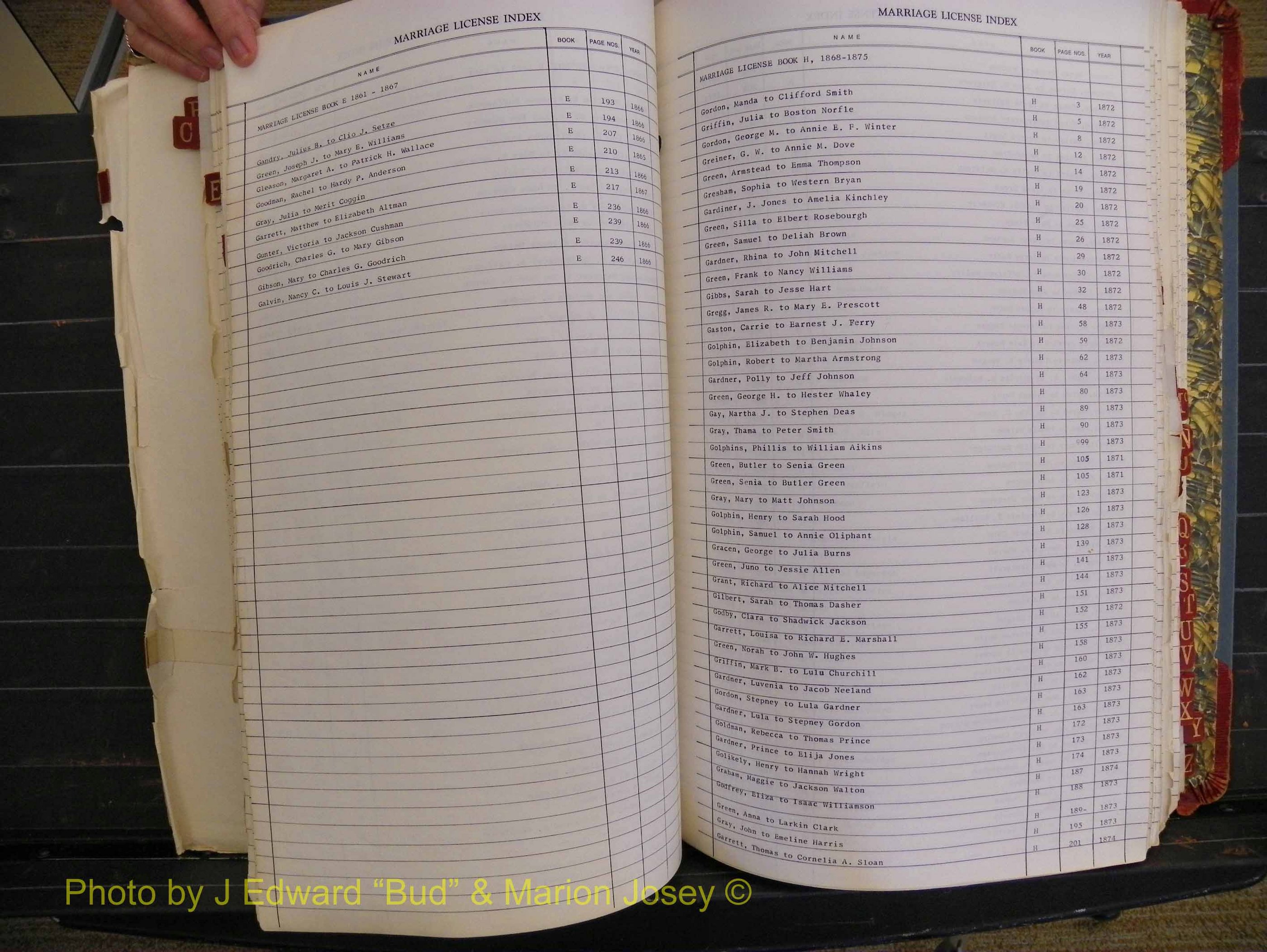 Richland Marriages 1806-1887, Index G (204).JPG