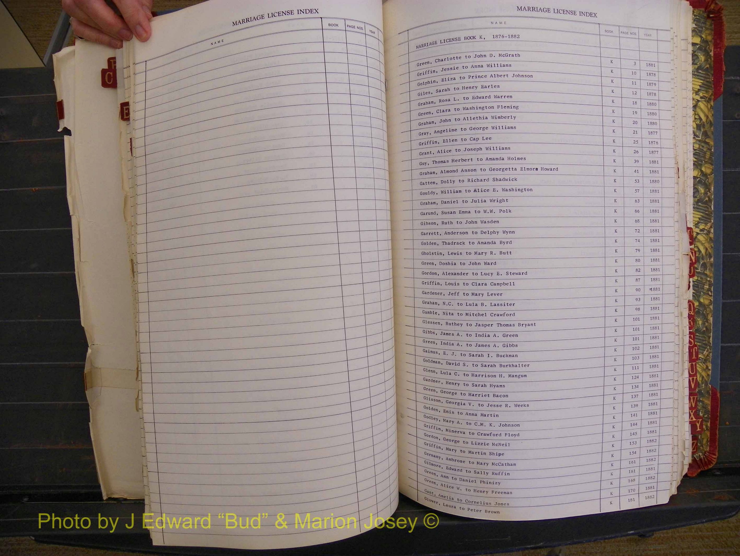 Richland Marriages 1806-1887, Index G (208).JPG