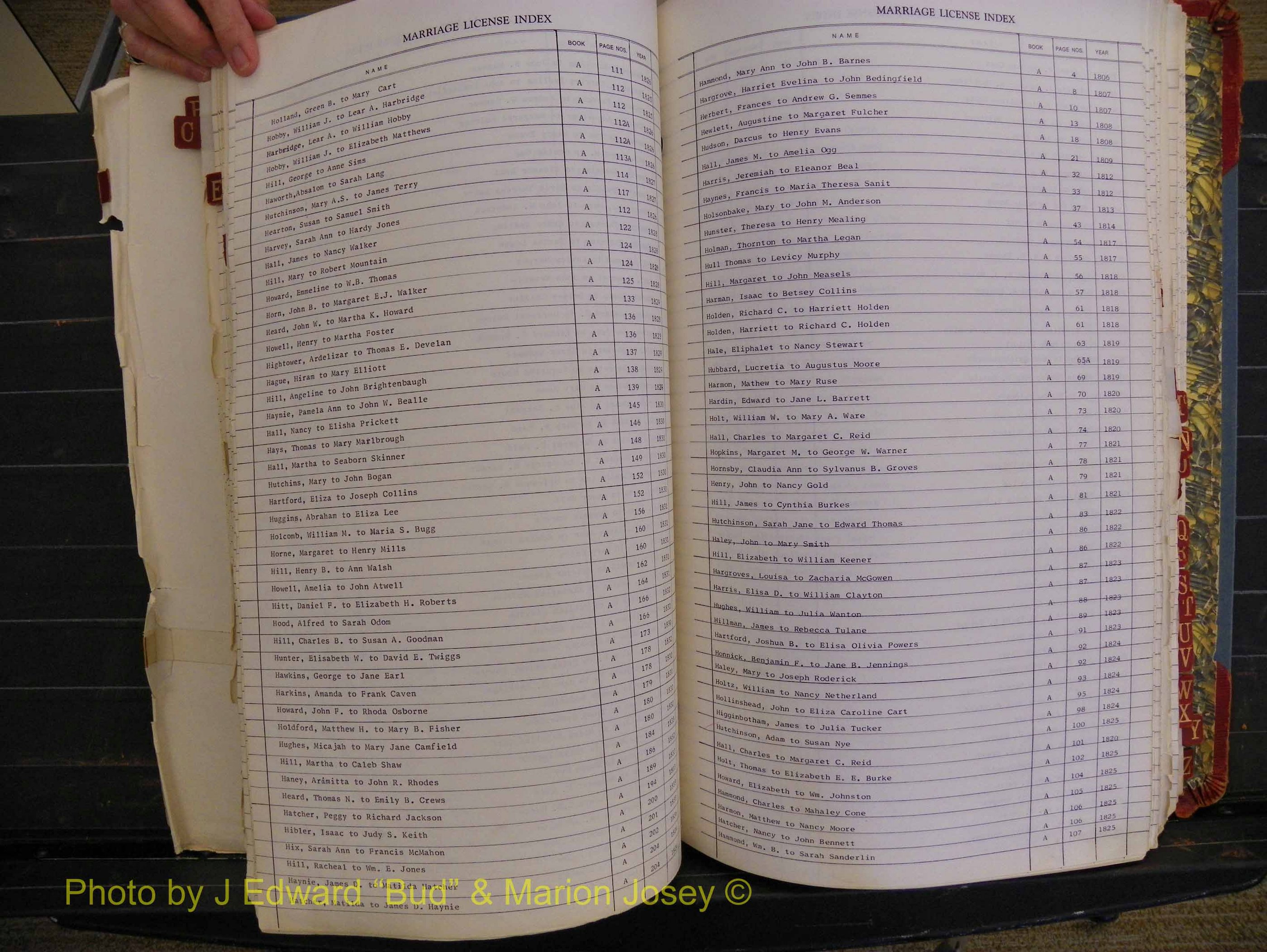 Richland Marriages 1806-1887, Index H (210).JPG