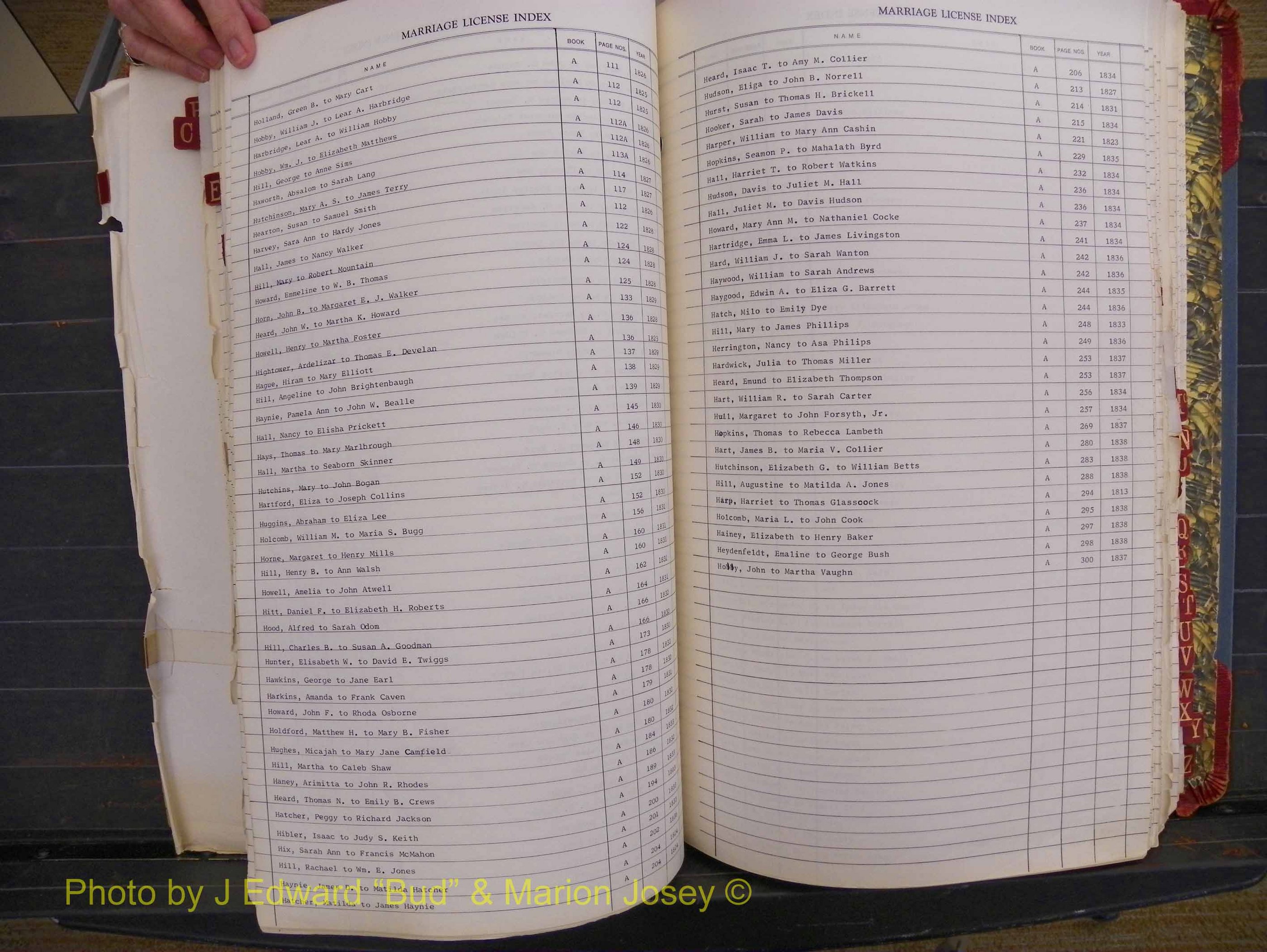 Richland Marriages 1806-1887, Index H (211).JPG