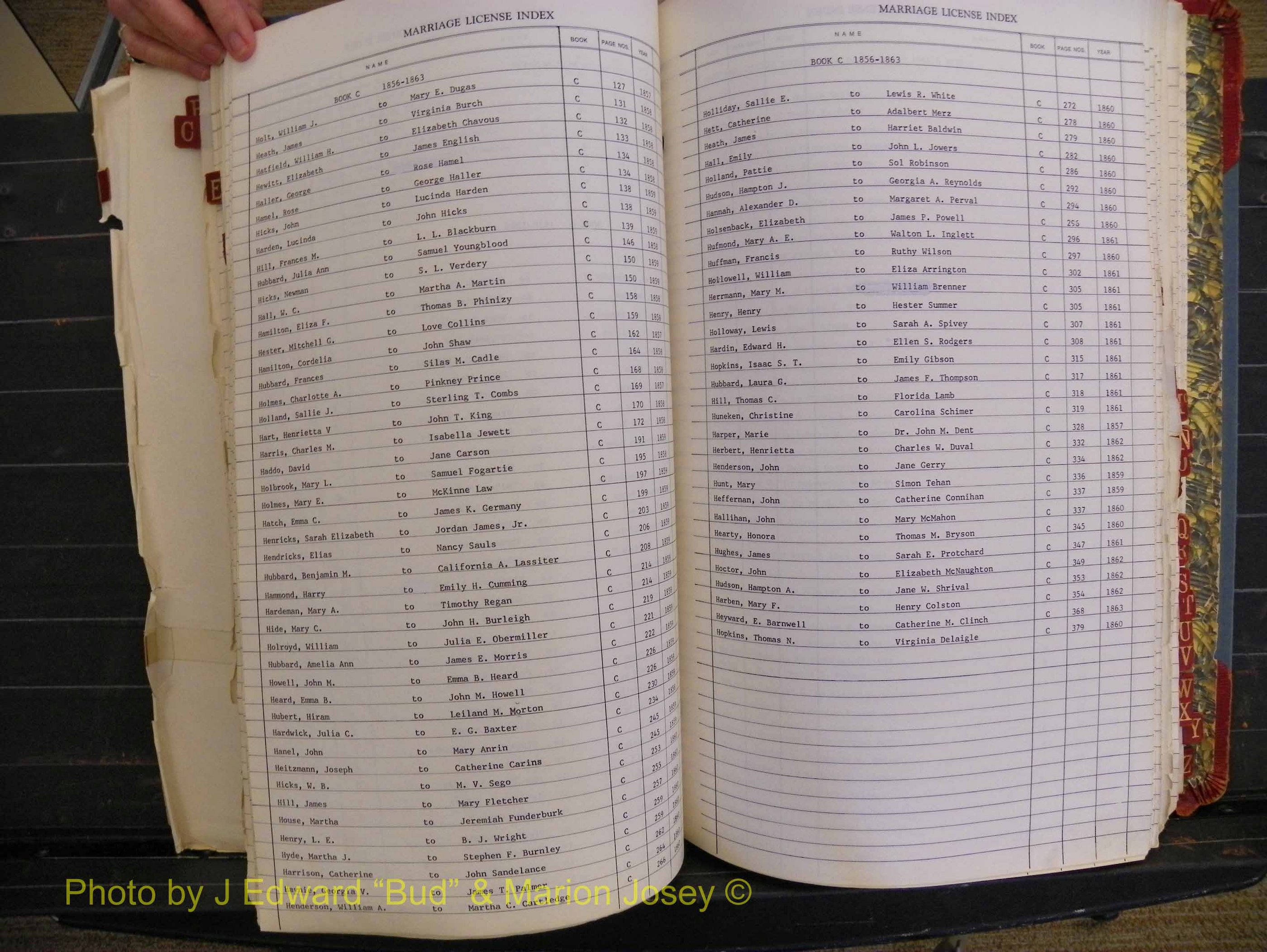 Richland Marriages 1806-1887, Index H (215).JPG