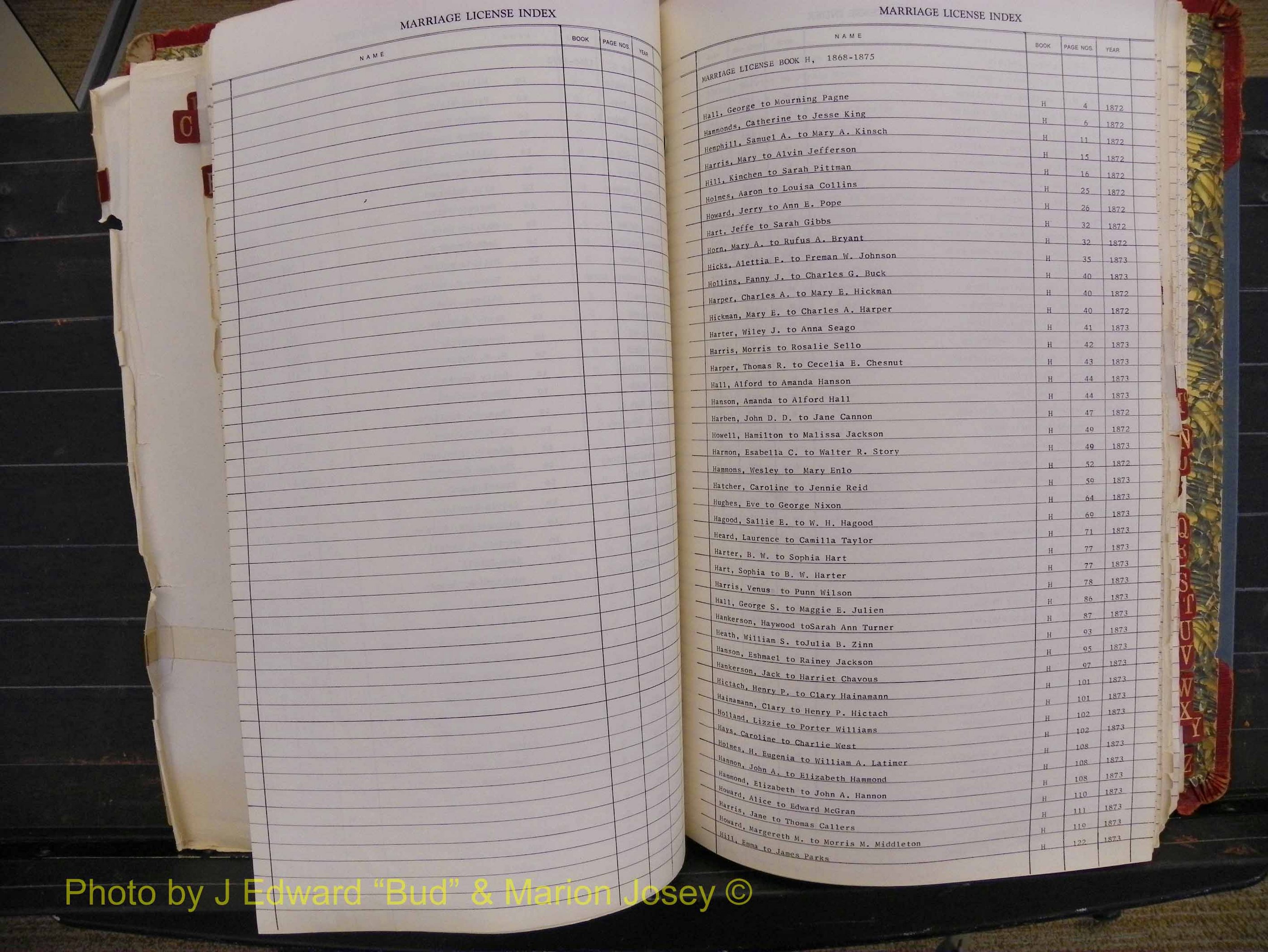 Richland Marriages 1806-1887, Index H (221).JPG