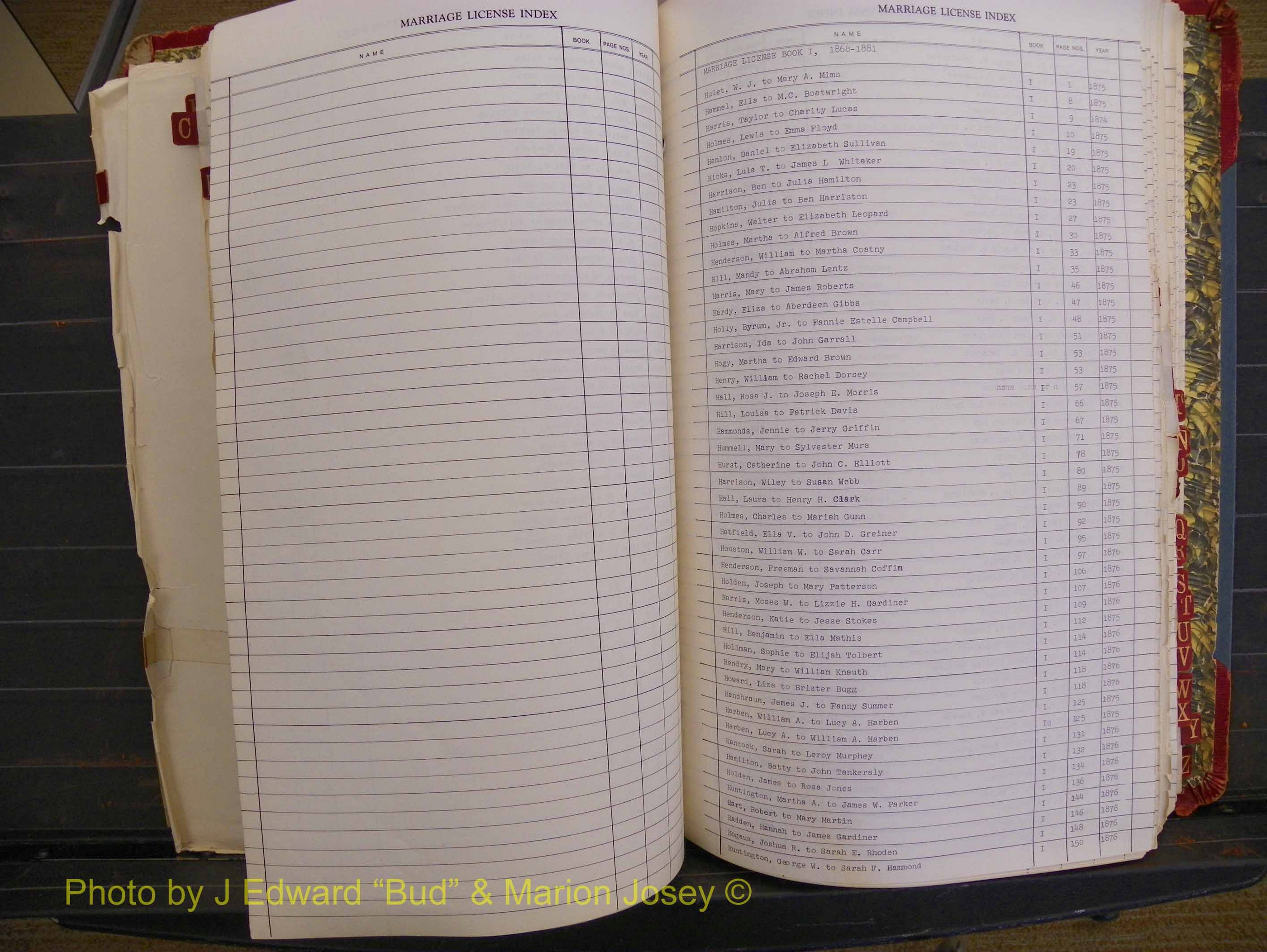 Richland Marriages 1806-1887, Index H (223).JPG