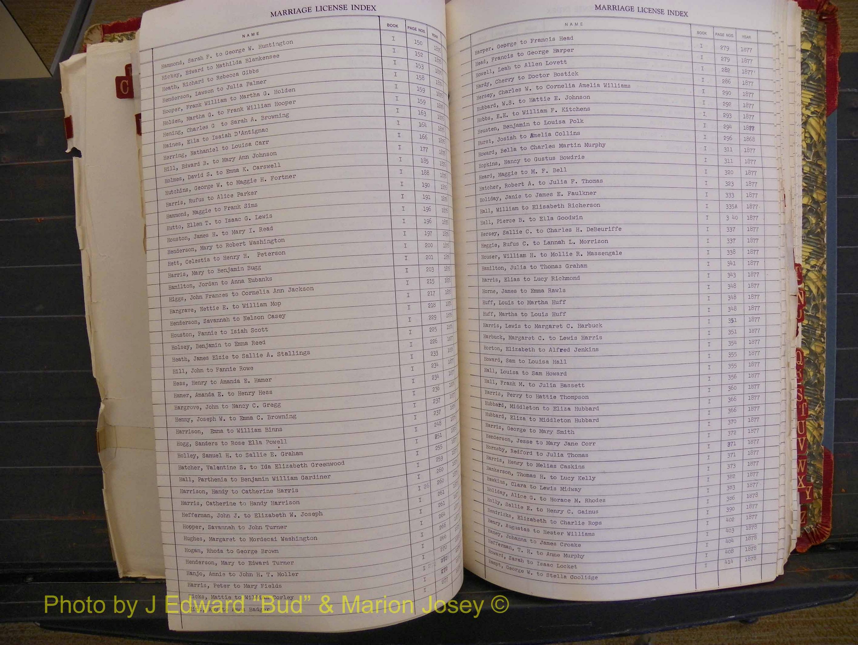 Richland Marriages 1806-1887, Index H (224).JPG