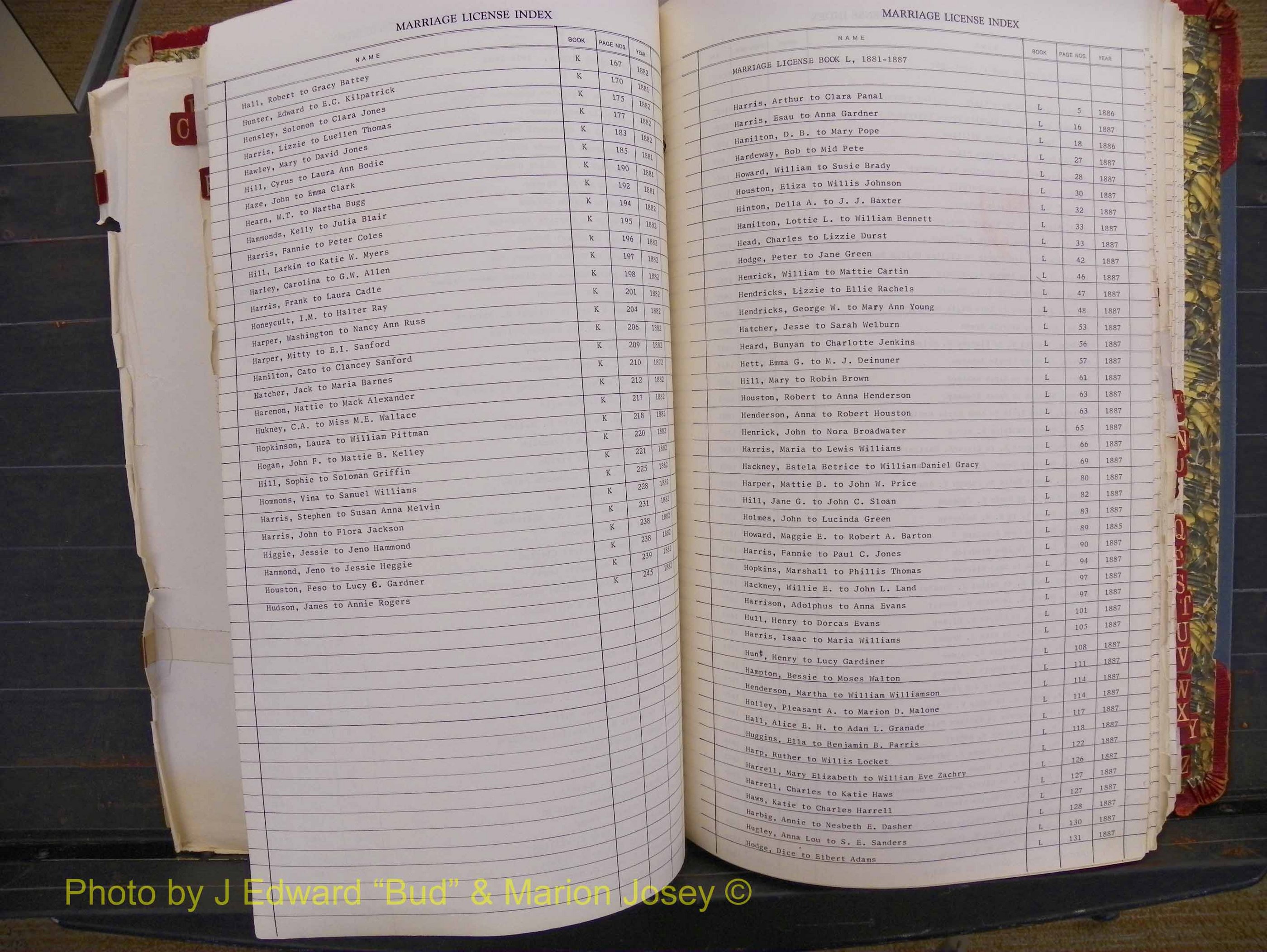 Richland Marriages 1806-1887, Index H (228).JPG