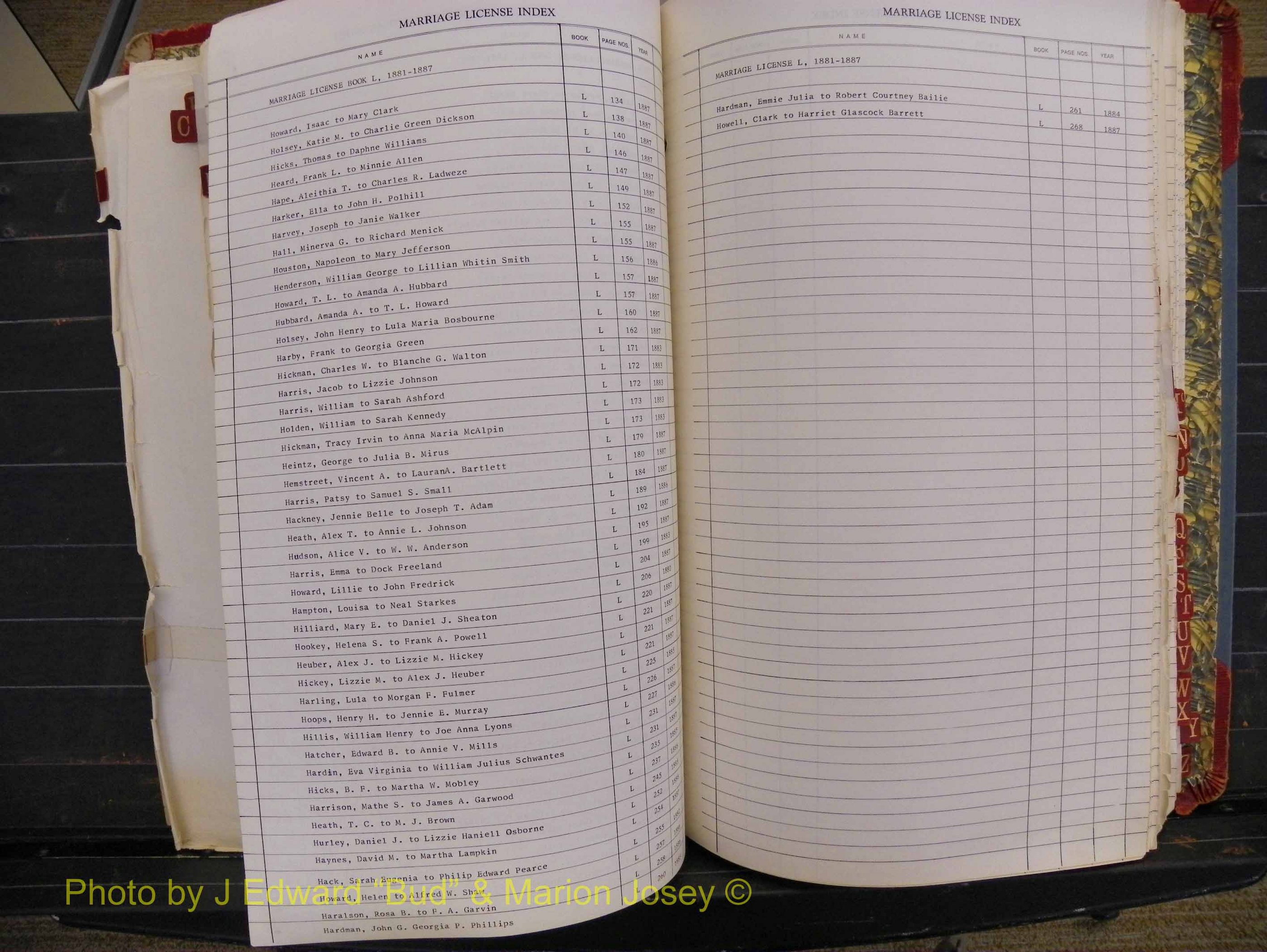 Richland Marriages 1806-1887, Index H (229).JPG
